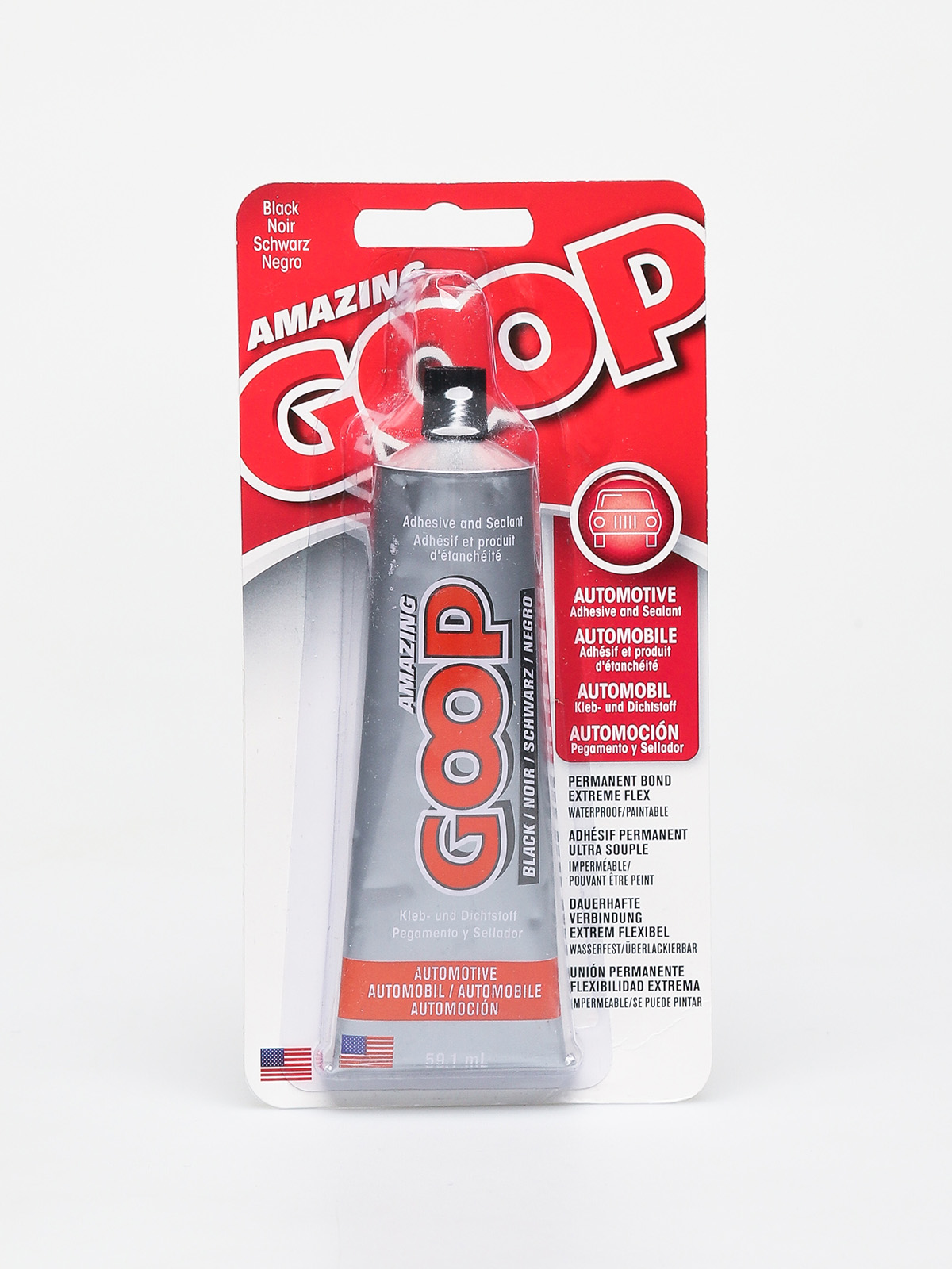Shoe Goo Amazing Goop Glue (black)