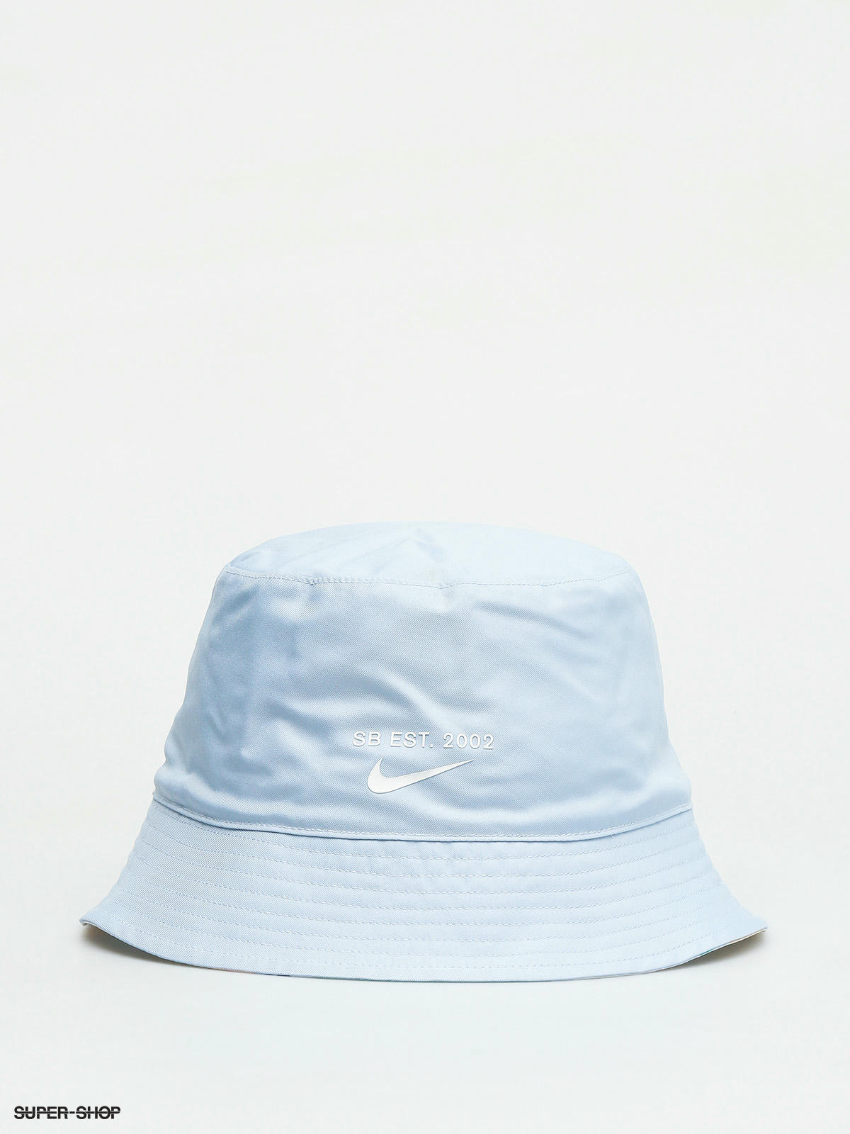 nike blue bucket hat