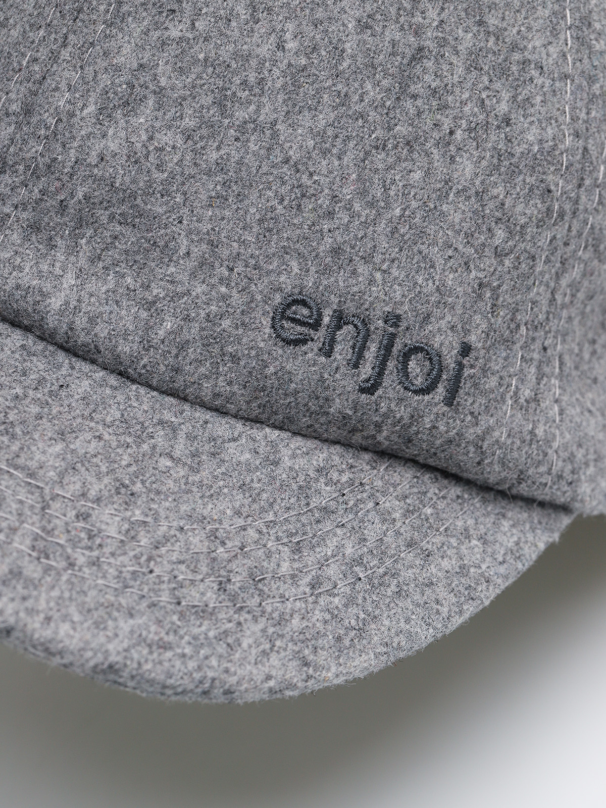 Enjoi Boy Genius Cap - grey (grey/heather)