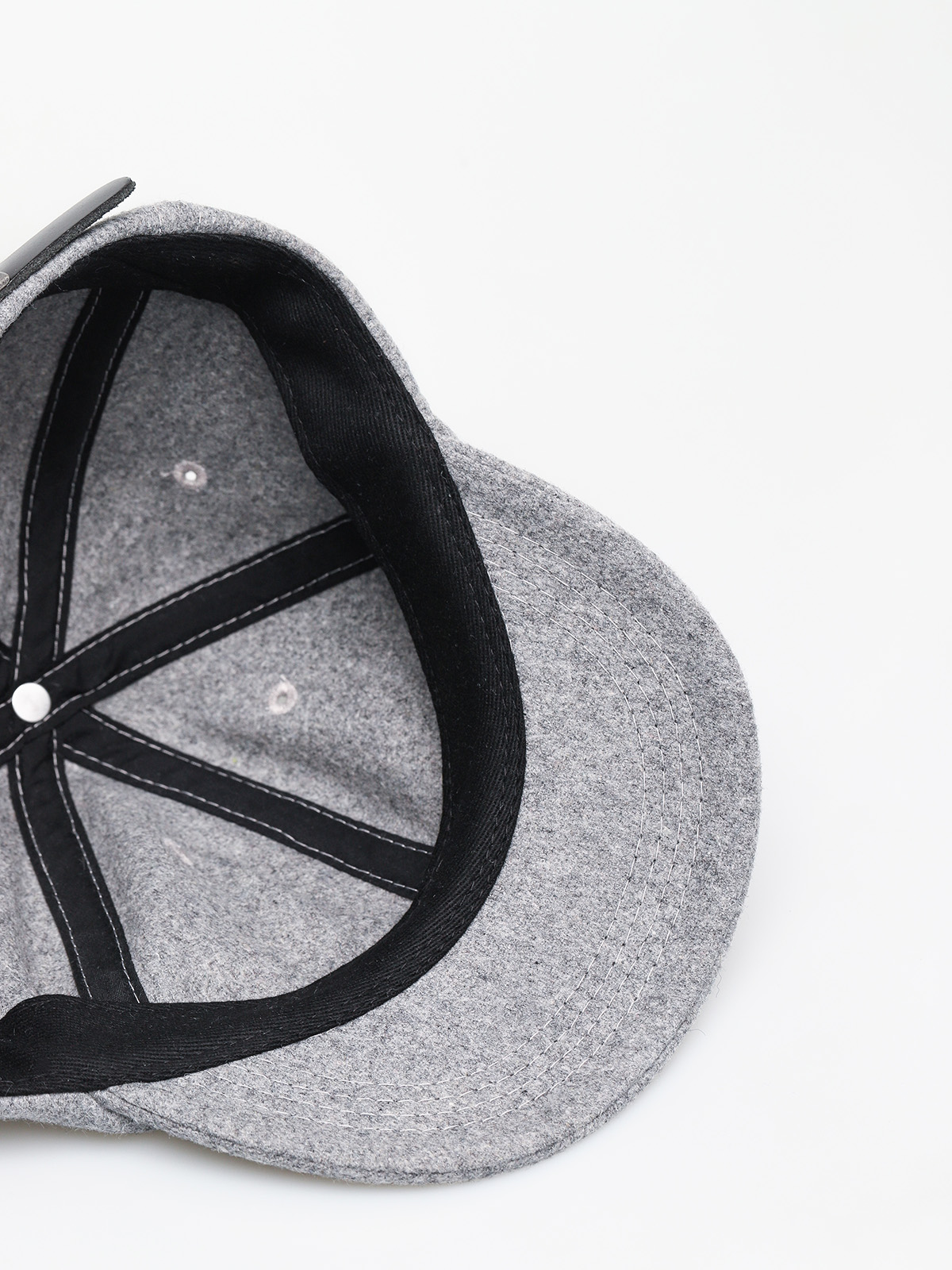 Enjoi Boy Genius Cap - grey (grey/heather)