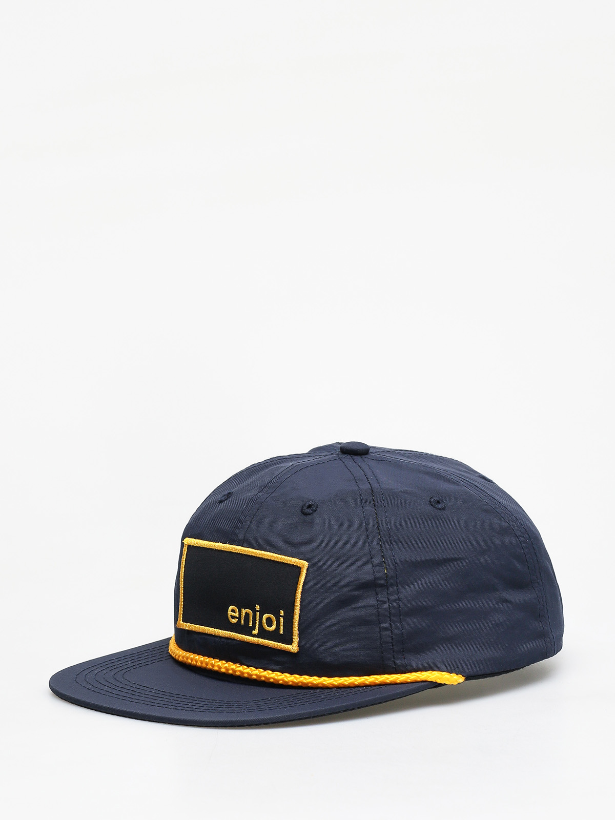 Enjoi Box Logo Captain ZD Cap - navy blue (navy/yellow)