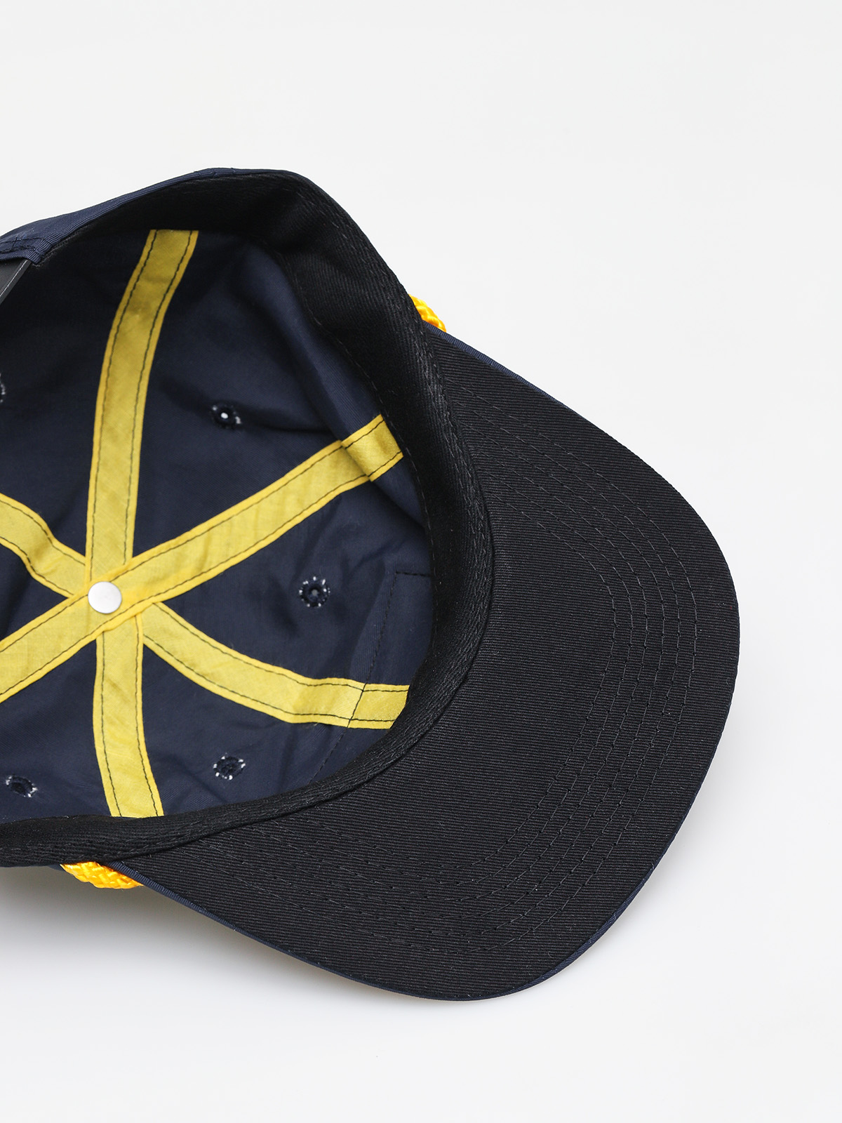 Enjoi Box Logo Captain ZD Cap - navy blue (navy/yellow)