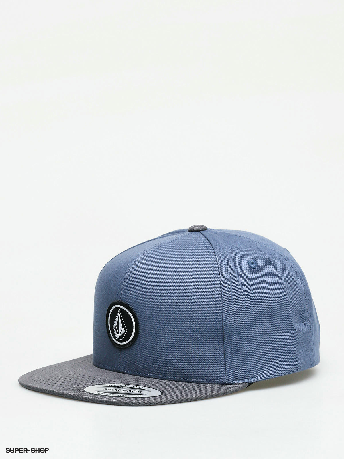 volcom quarter twill snapback cap