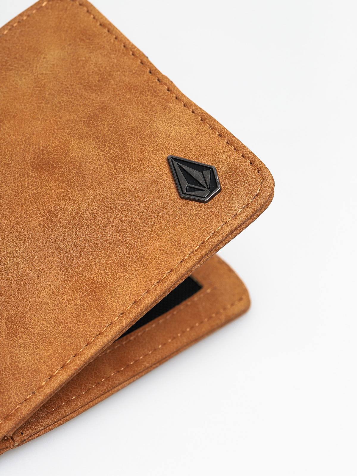 Volcom Slim Stone Pu Wallet (cml)