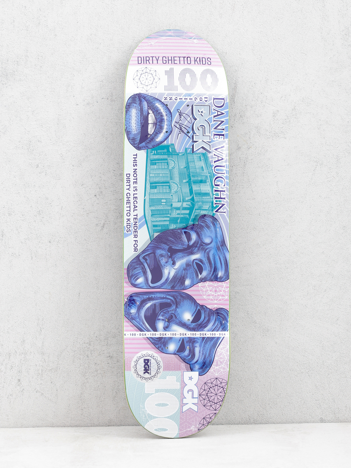 DGK Paid Vaughn Deck (multi)