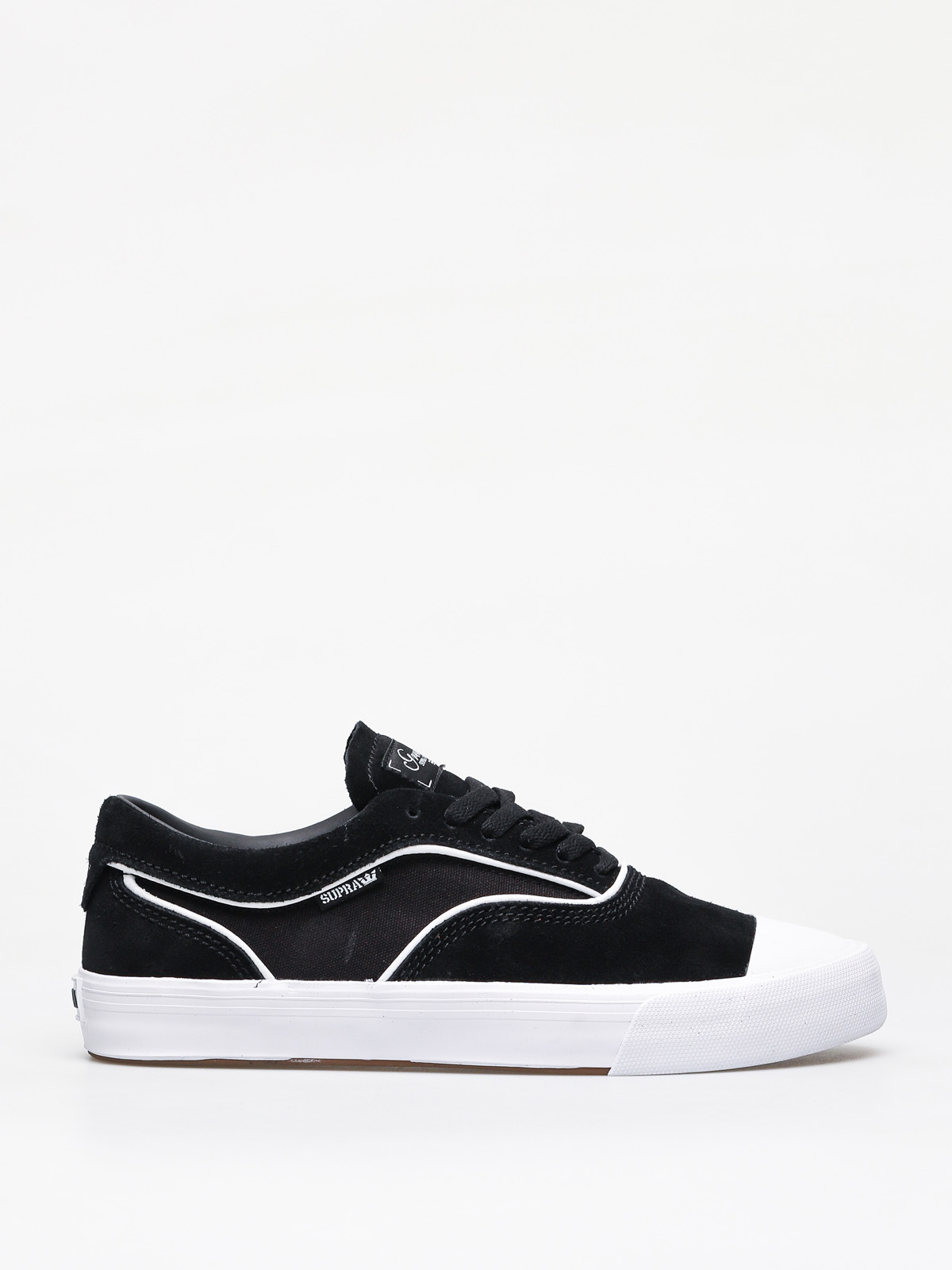 Supra Hammer Vtg Shoes (black white)