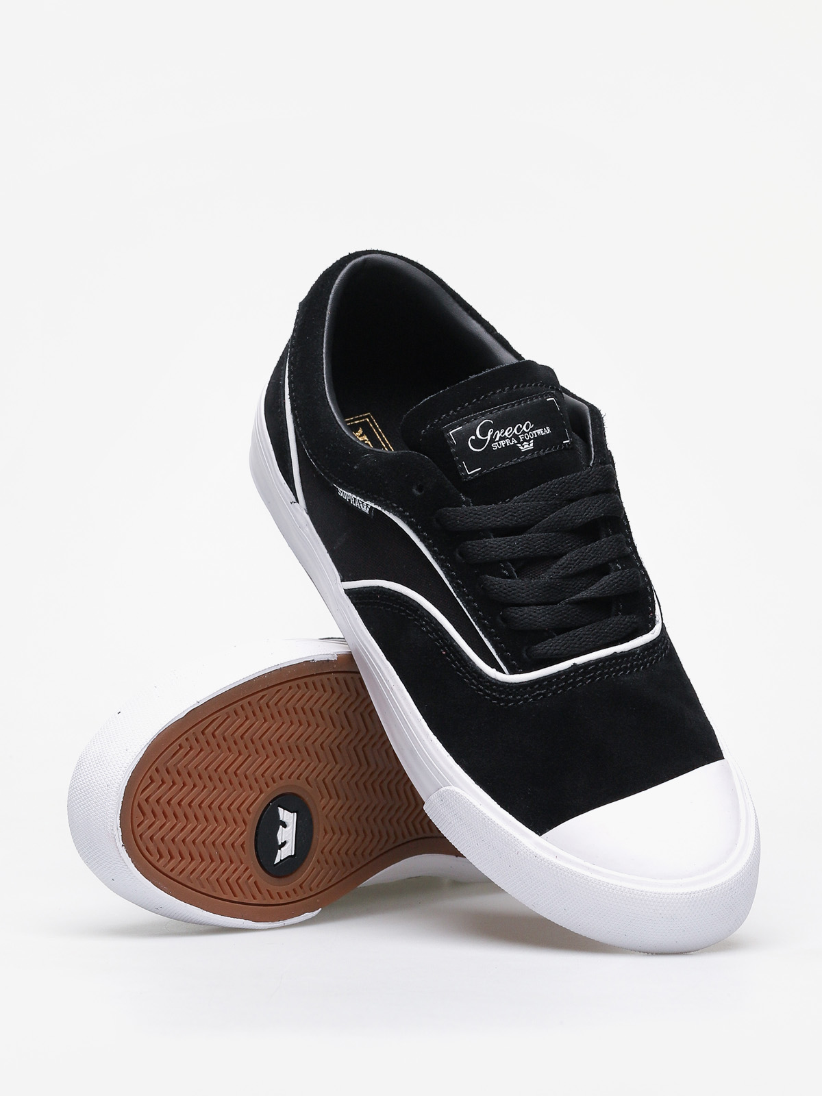 Supra Hammer Vtg Shoes black (black white)