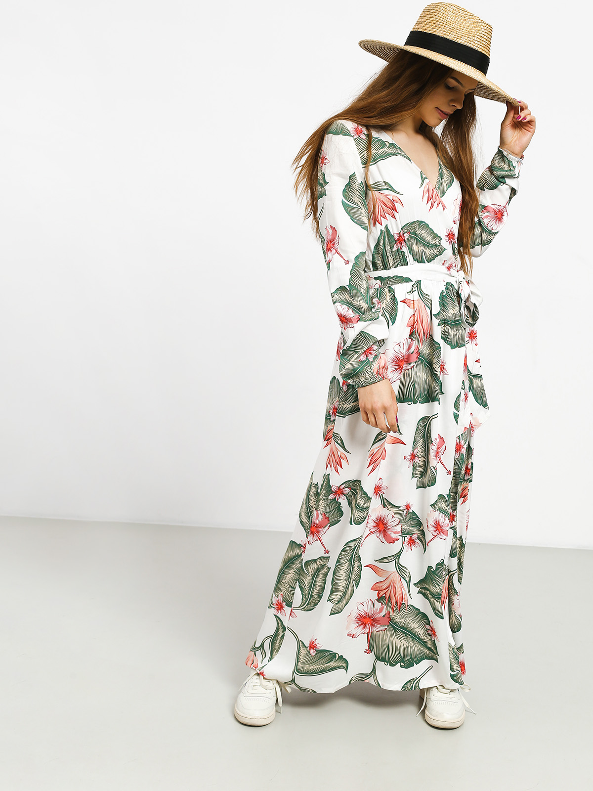 Roxy Taste Of Tomorrow Dress Wmn (marshmallow tropical)