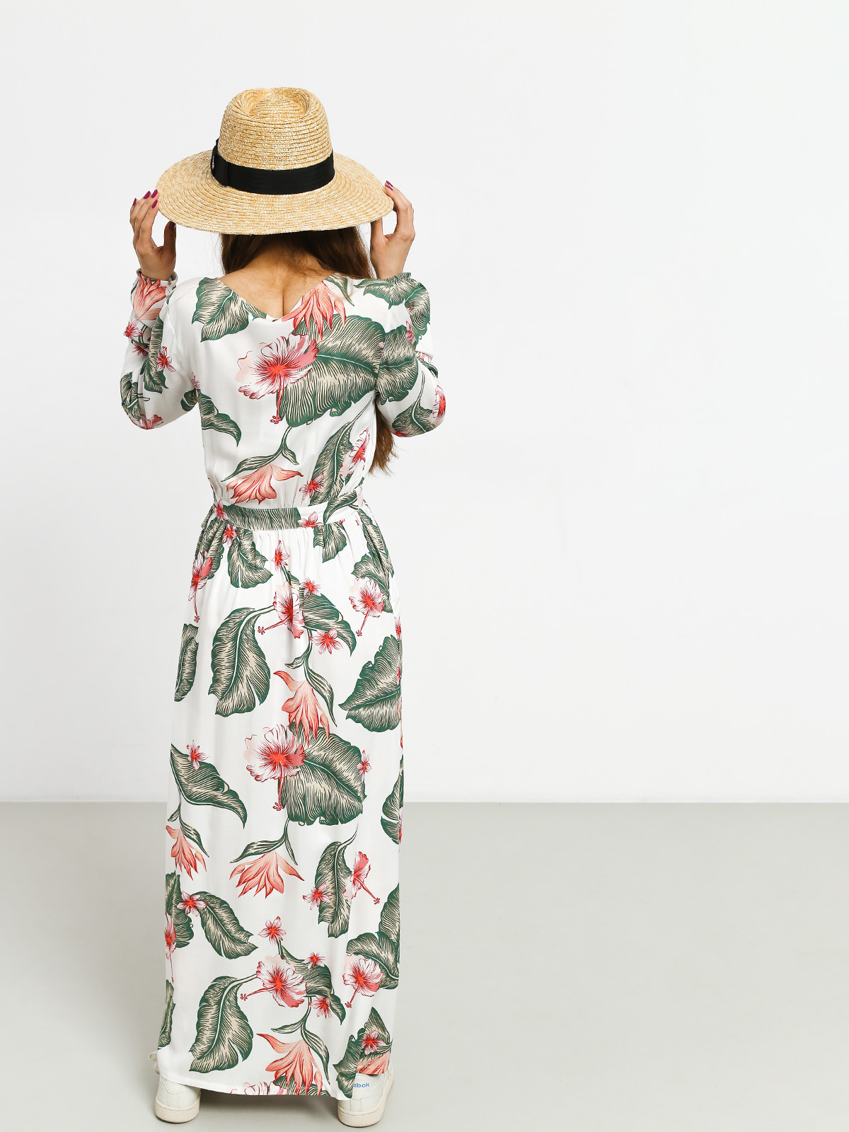 Roxy Taste Of Tomorrow Dress Wmn (marshmallow tropical)