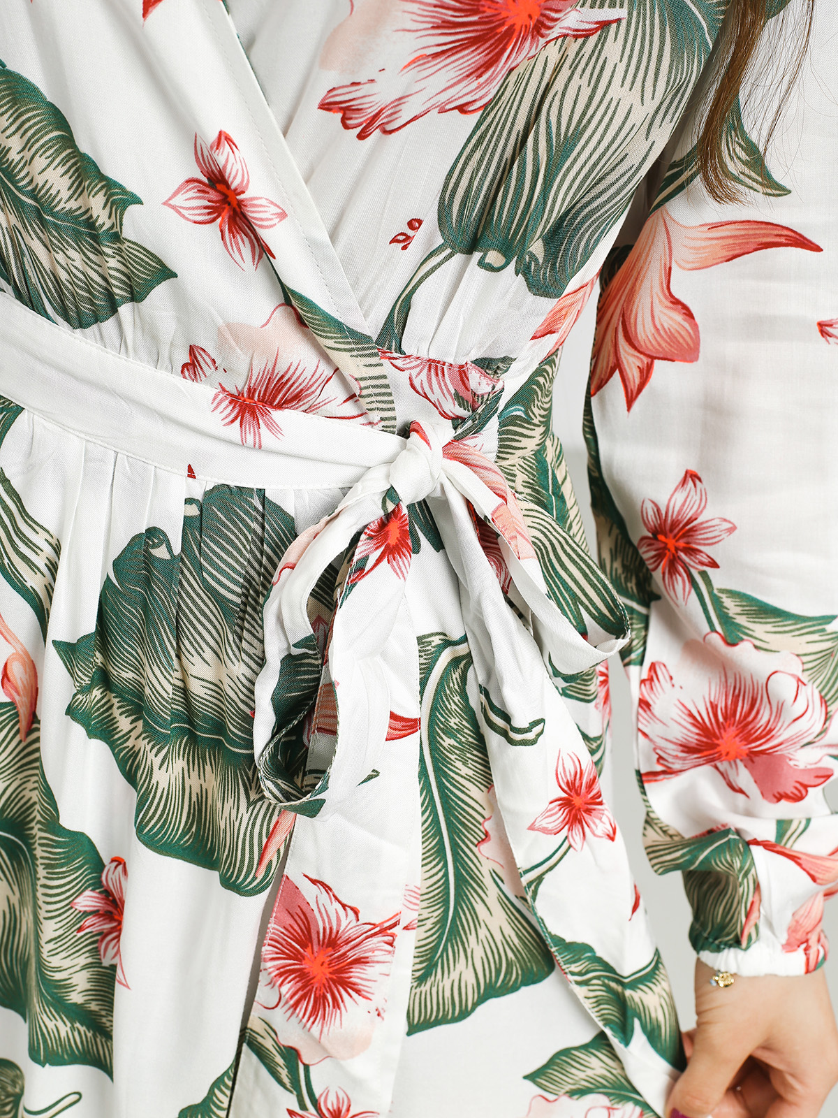 Roxy Taste Of Tomorrow Dress Wmn (marshmallow tropical)