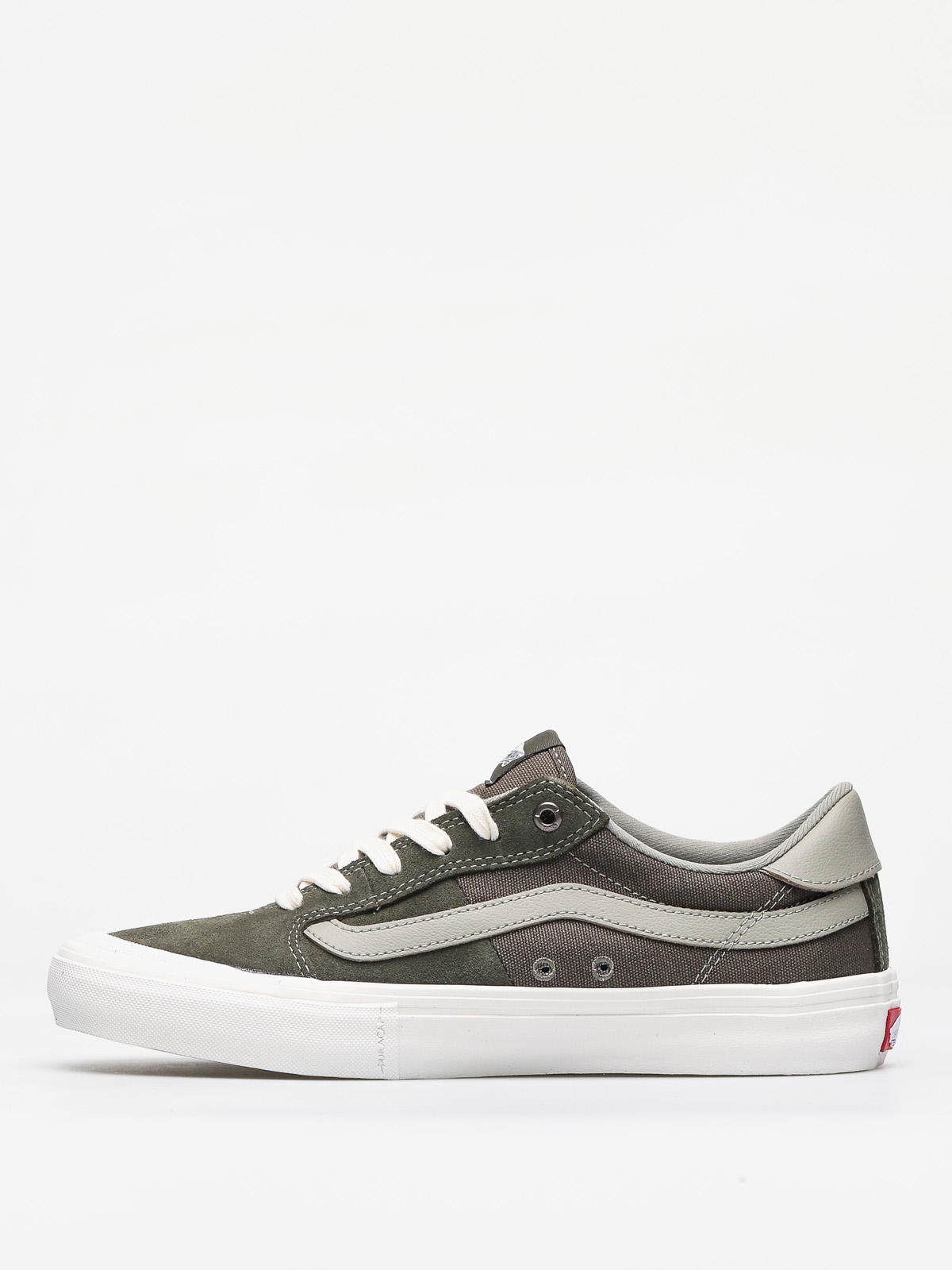 vans style 112 pro black white khaki