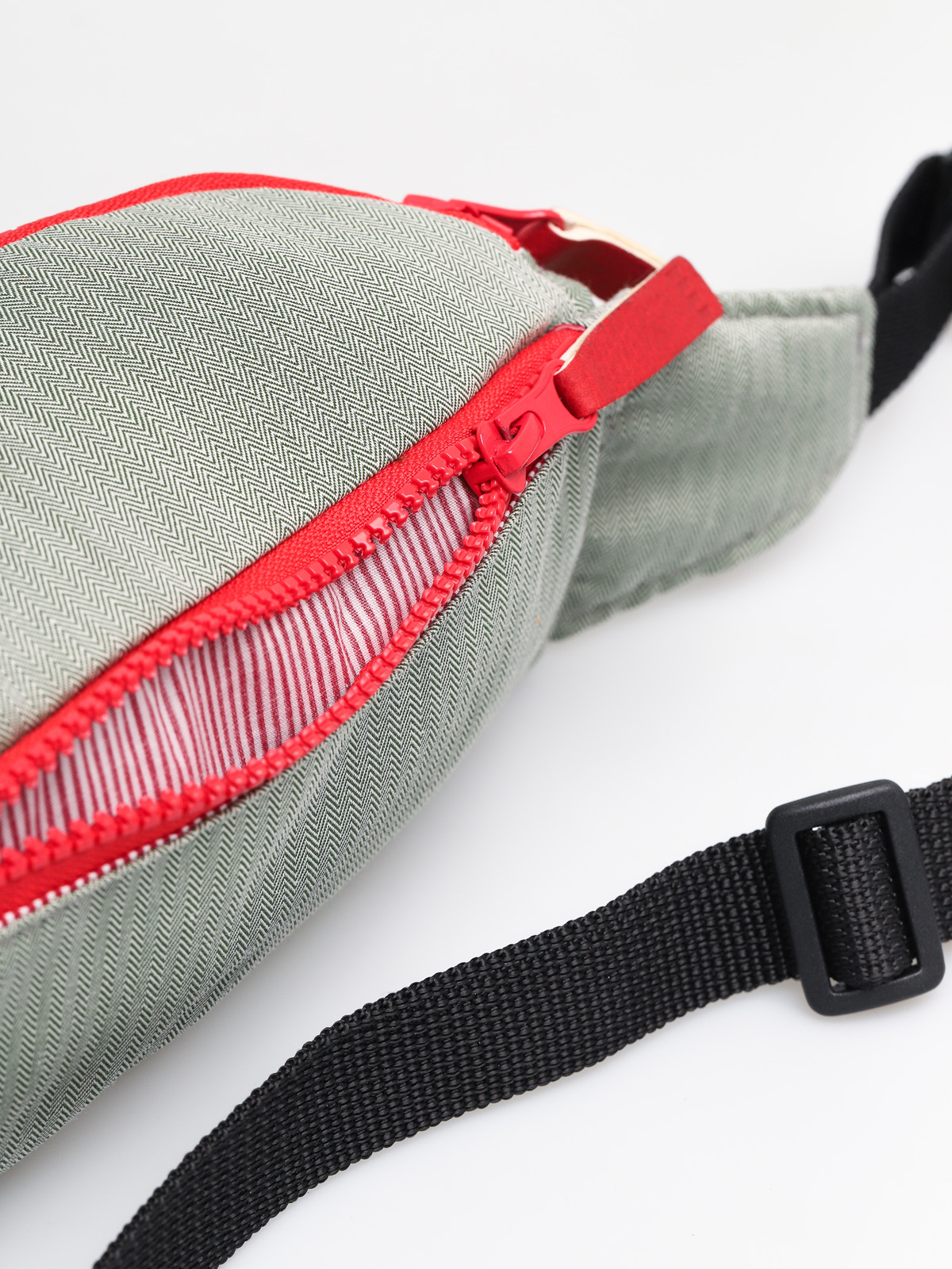 Malita Alfa Bum bag (green/red)