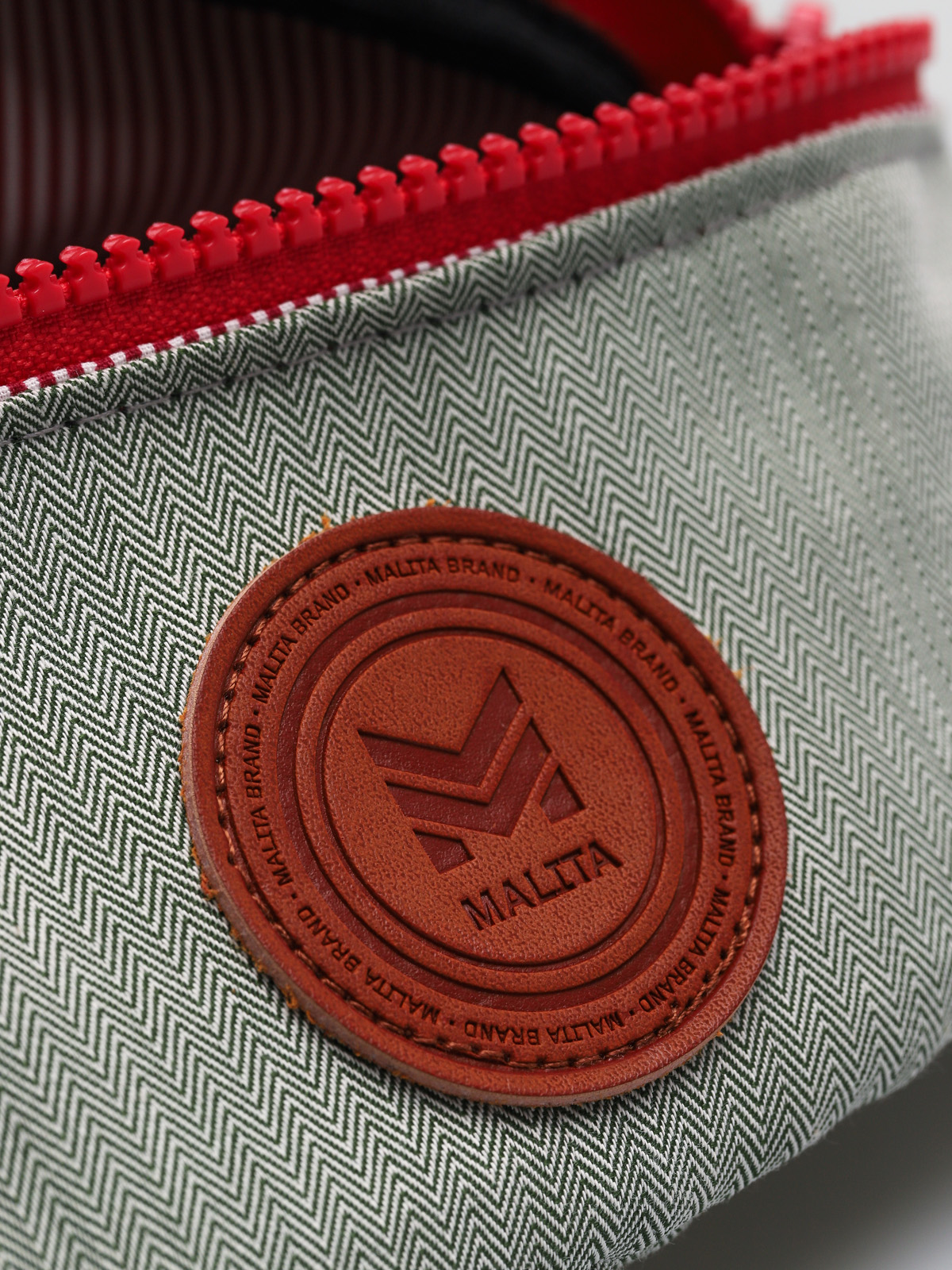 Malita Alfa Gürteltasche (green/red)