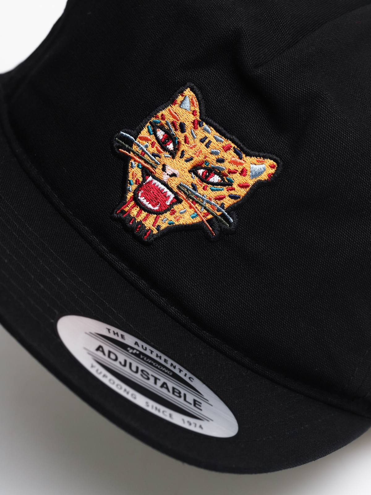 Volcom Ozzie Tiger ZD Cap (blk)