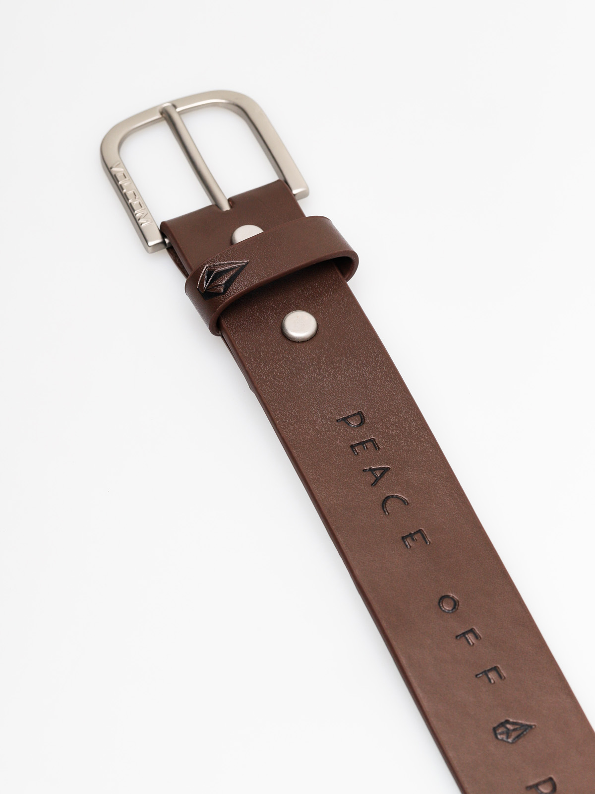 Volcom Empty Pu Belt (brn)