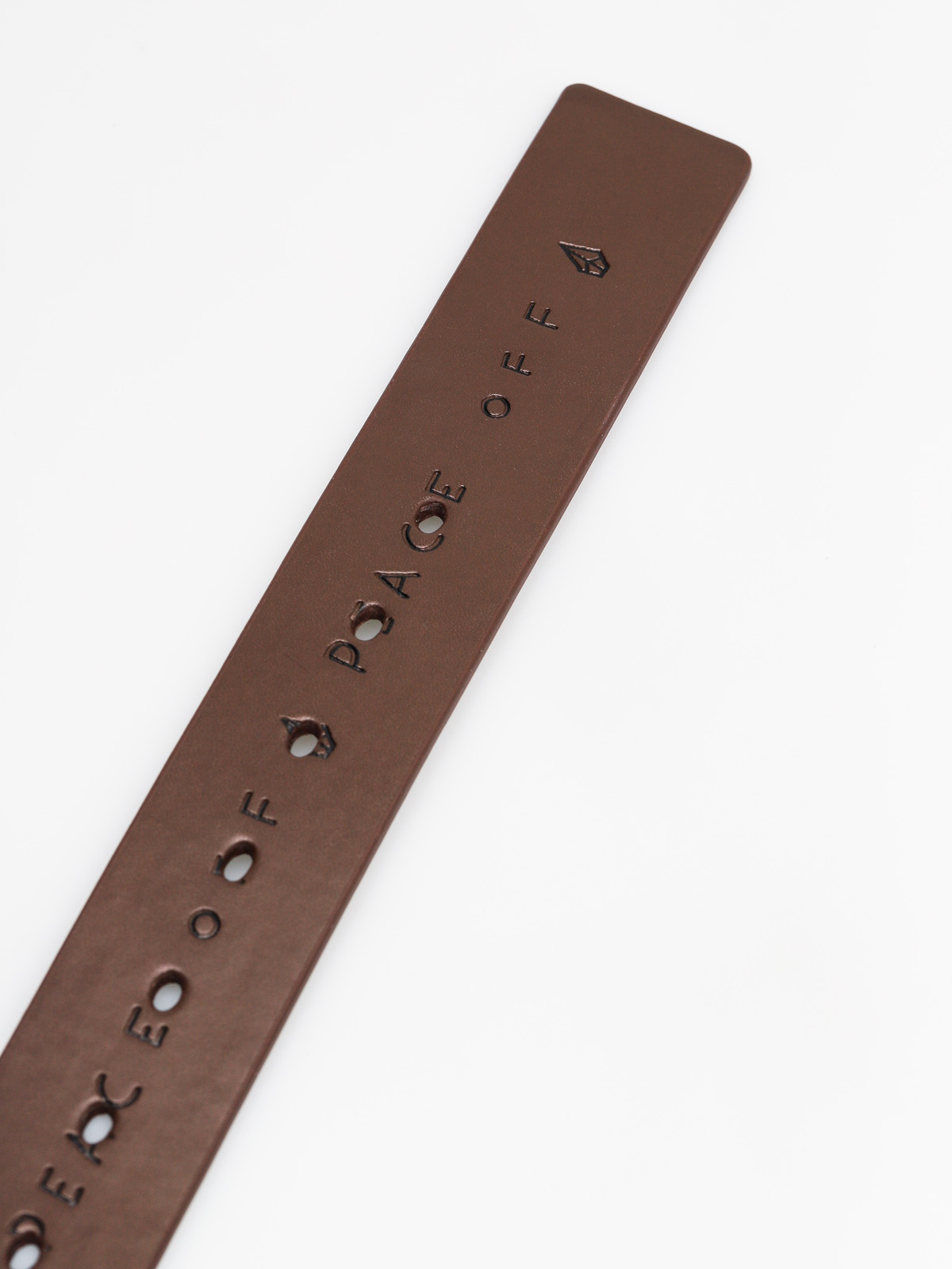 Volcom Empty Pu Belt (brn)