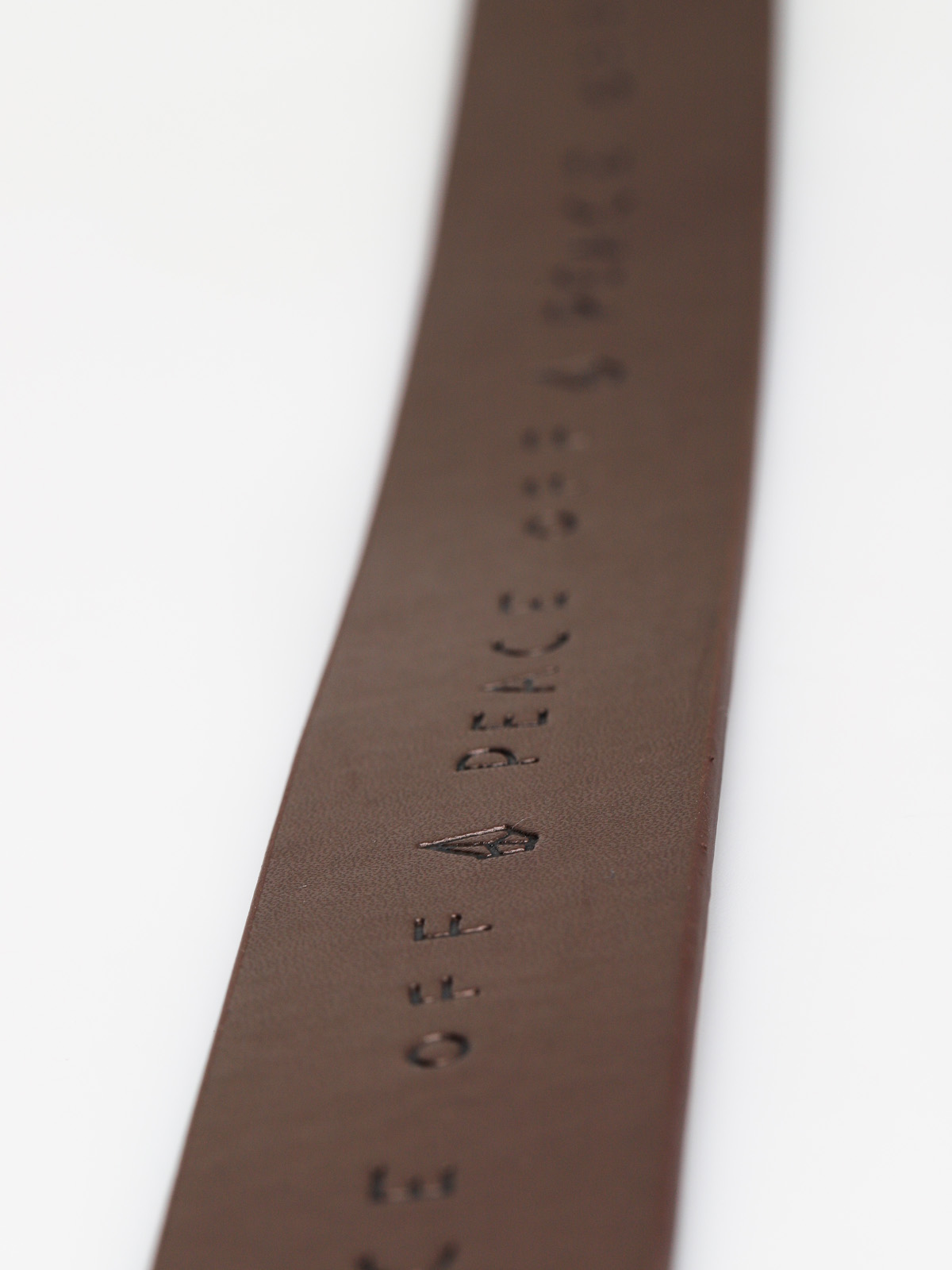 Volcom Empty Pu Belt (brn)