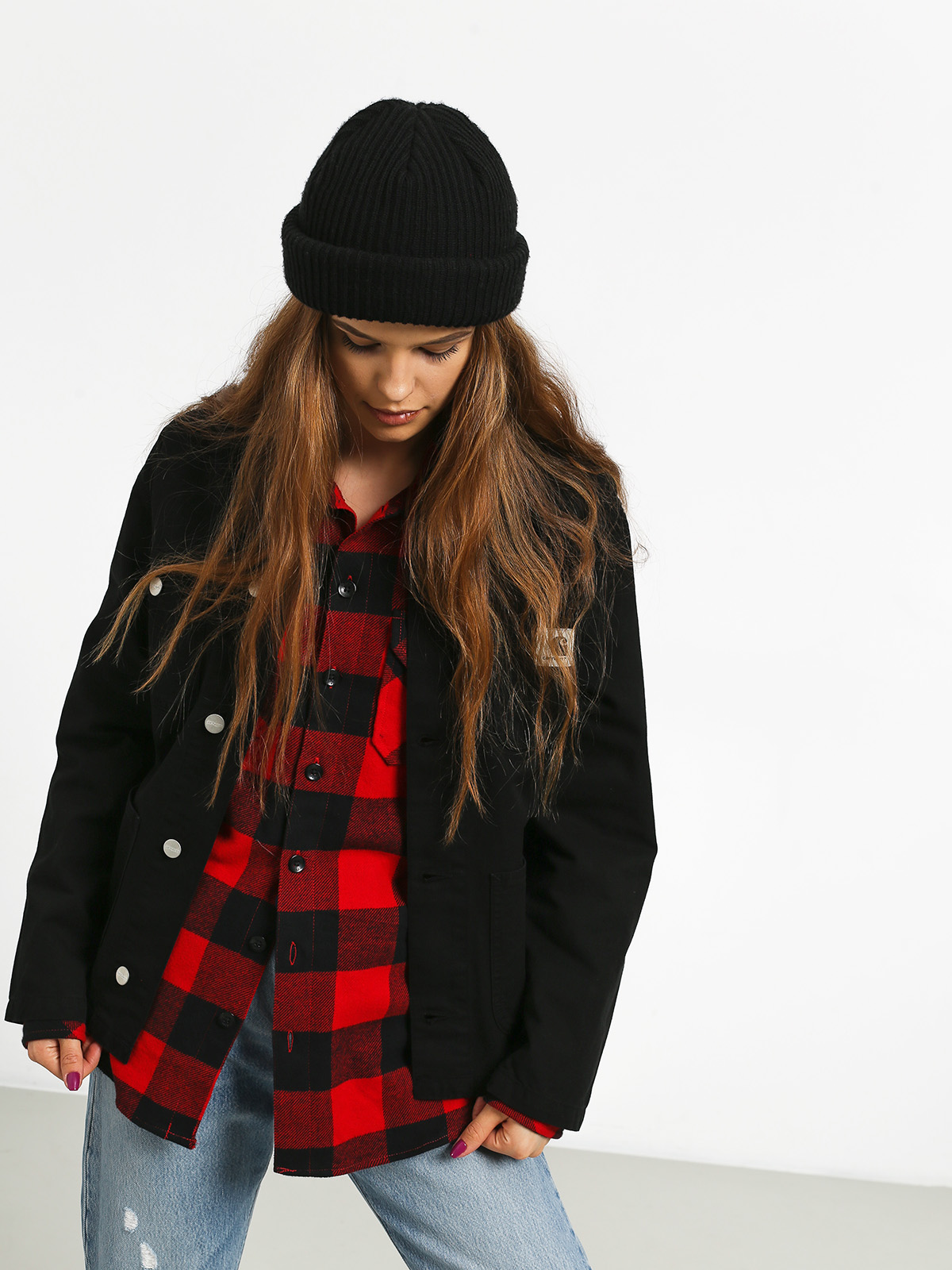 Carhartt WIP Michigan Jacket Wmn (black)