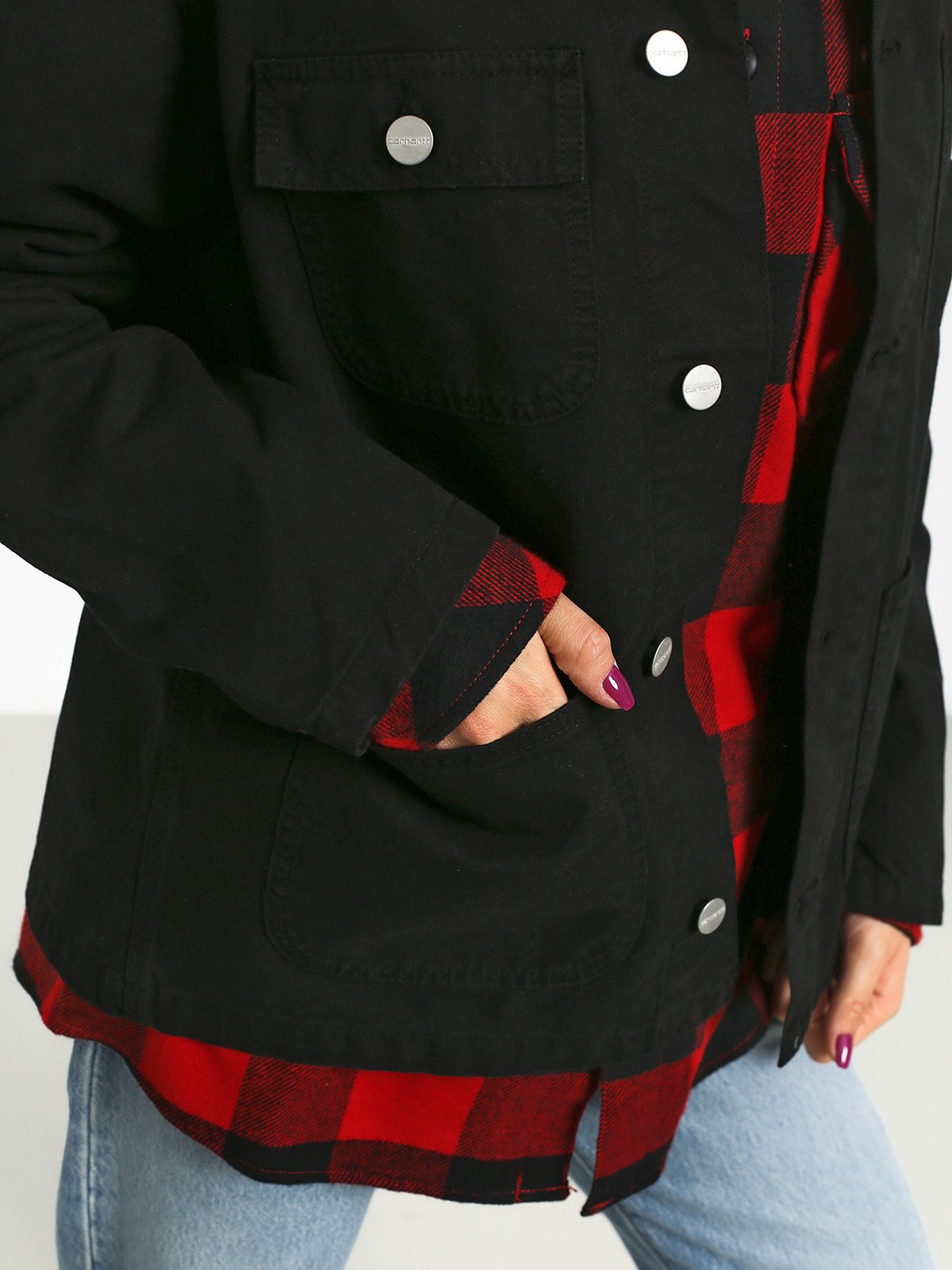 Carhartt WIP Michigan Jacket Wmn (black)