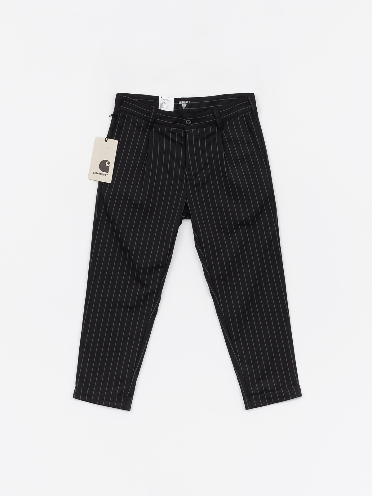 Carhartt WIP Taylor Pants (pinstripe black/white)