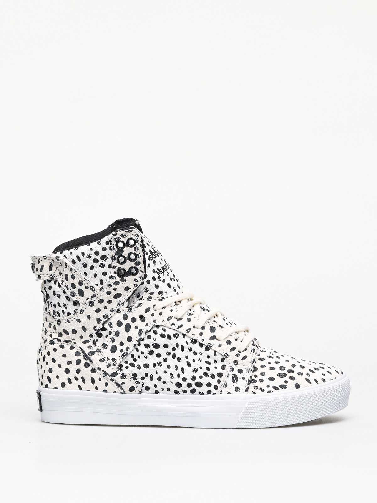 supra skytop polka dot