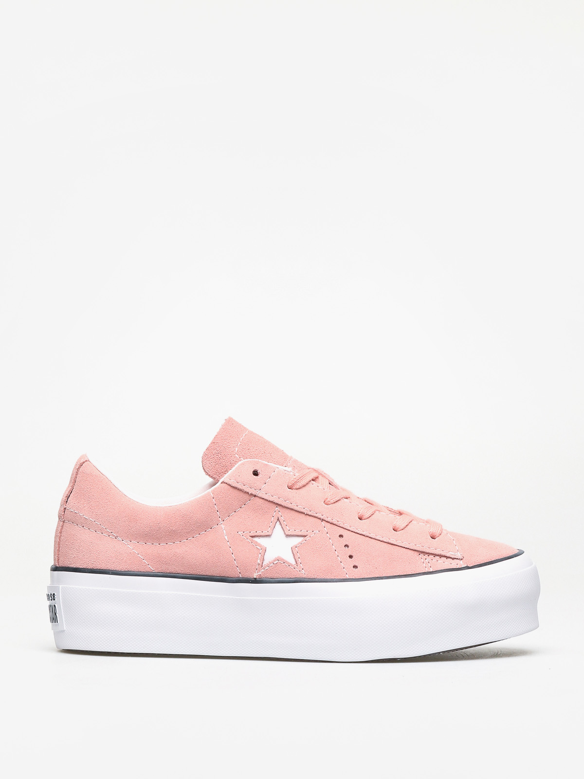 Converse One Star Platform Ox Chucks Wmn (bleached coral/black/white)