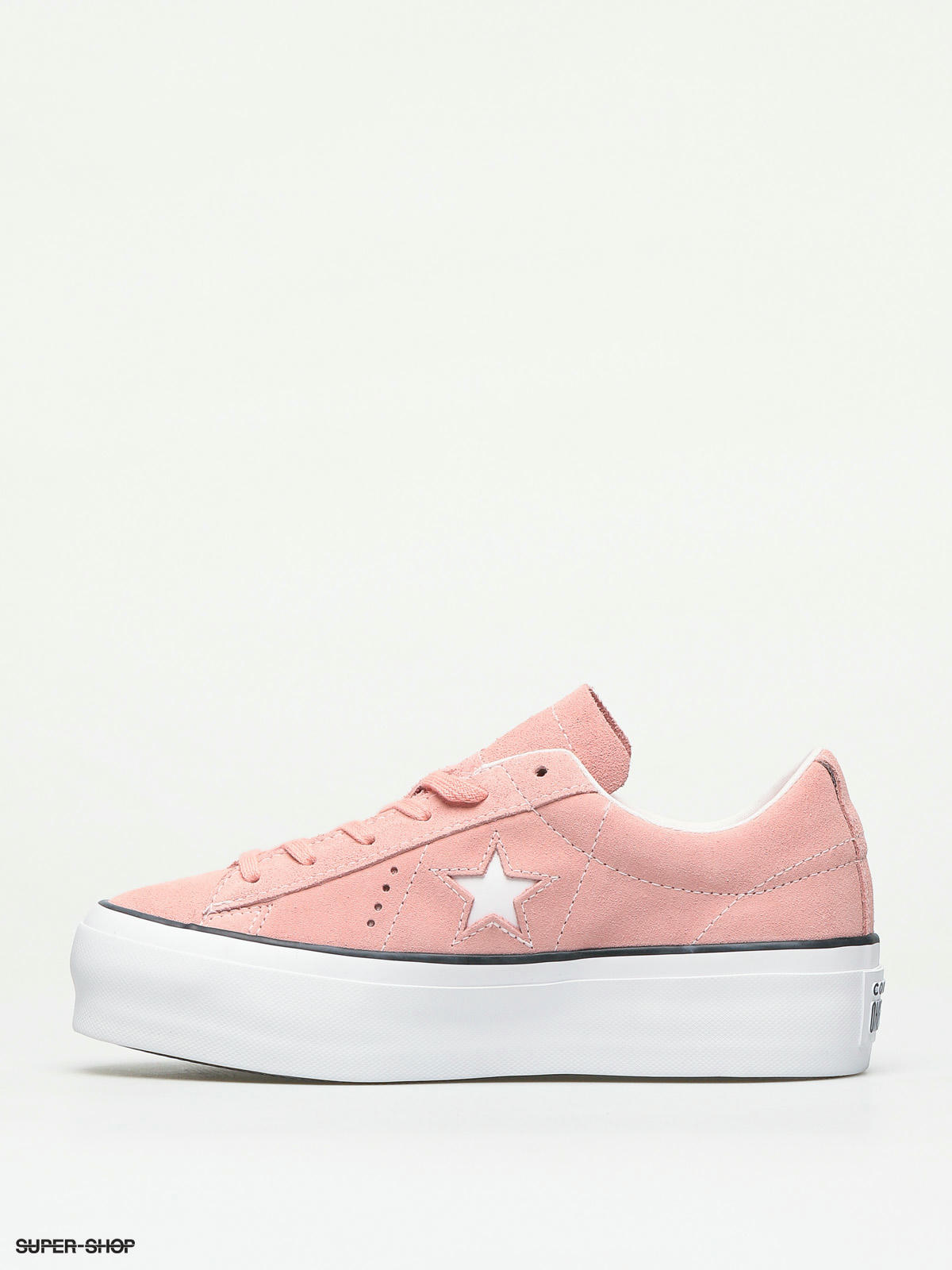 converse bleached coral