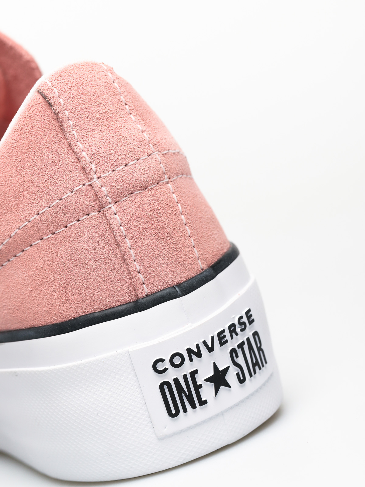 Converse One Star Platform Ox Chucks Wmn (bleached coral/black/white)