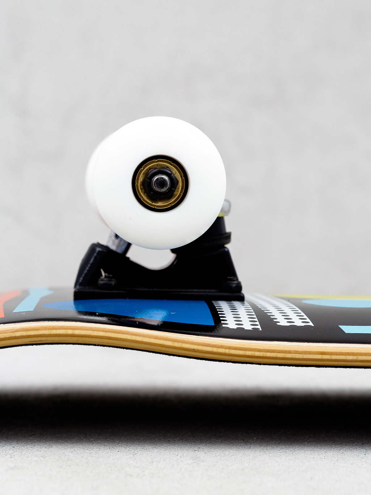 Stereo Team Collage Skateboard (black/multi)