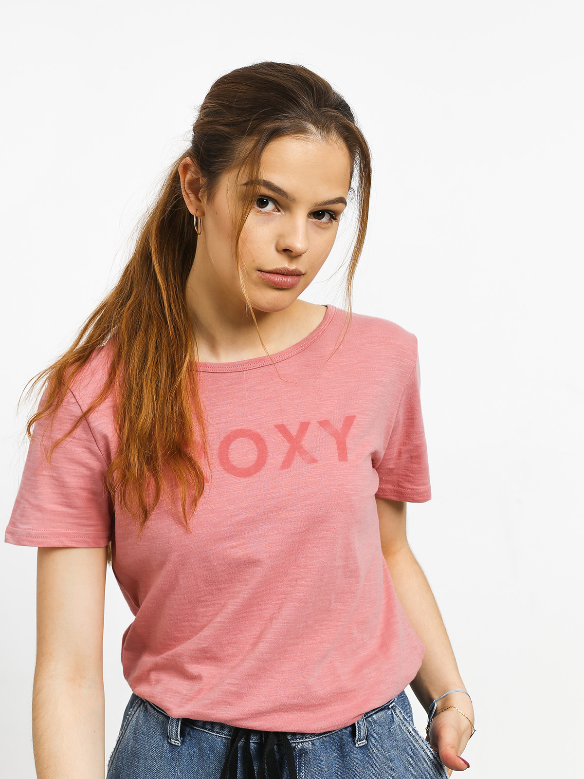 Roxy Red Sunset A T-shirt Wmn (brandied apricot)
