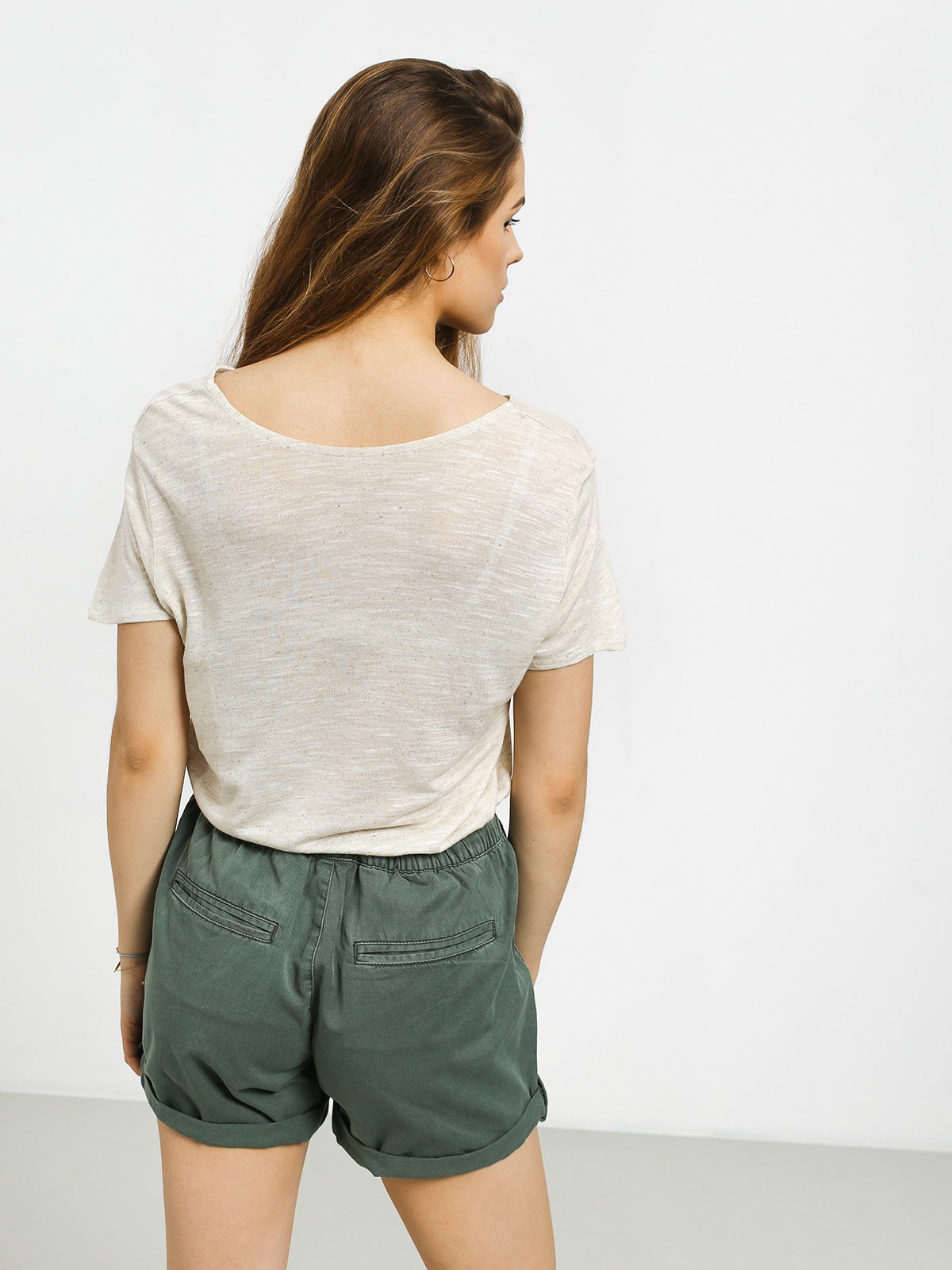 Roxy Stay Chill B T-shirt Wmn (gray sand)