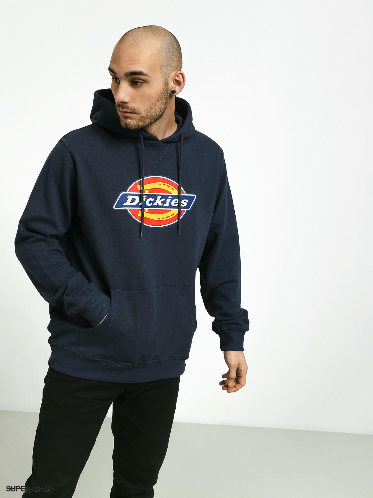 dickies navy hoodie