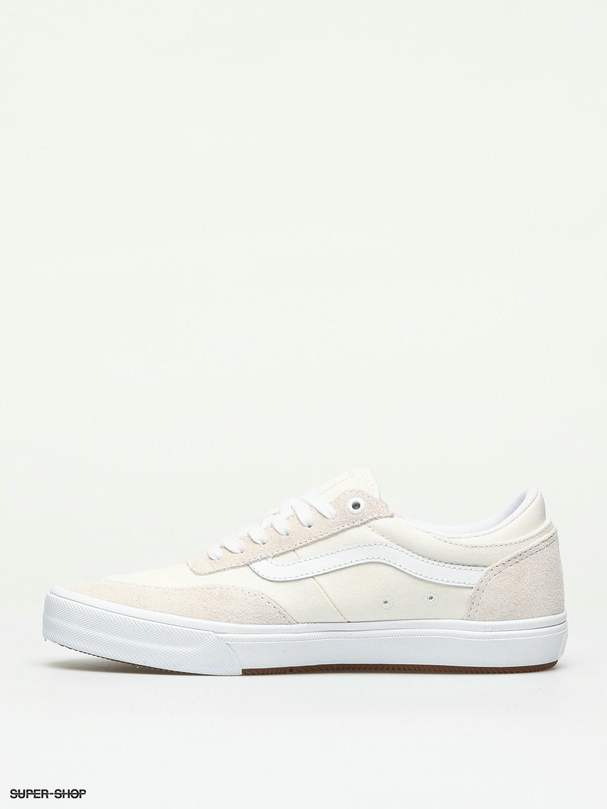 vans gilbert crockett white