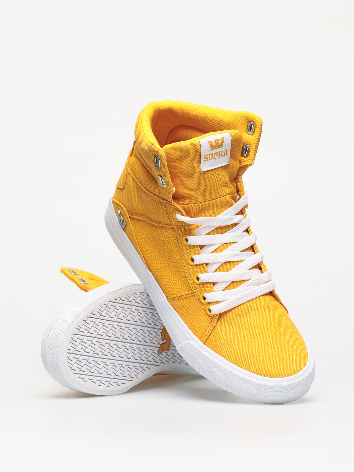 Supra Aluminum Shoes (caution white)