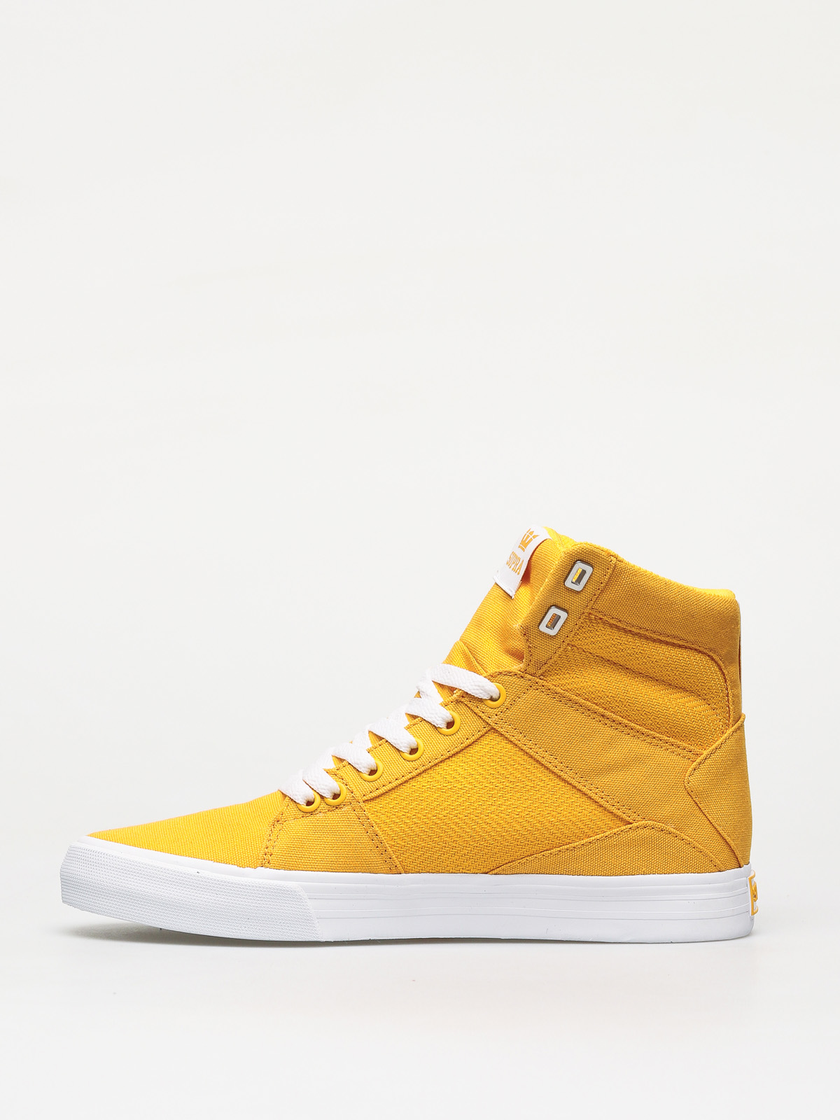 Supra Aluminum Shoes (caution white)