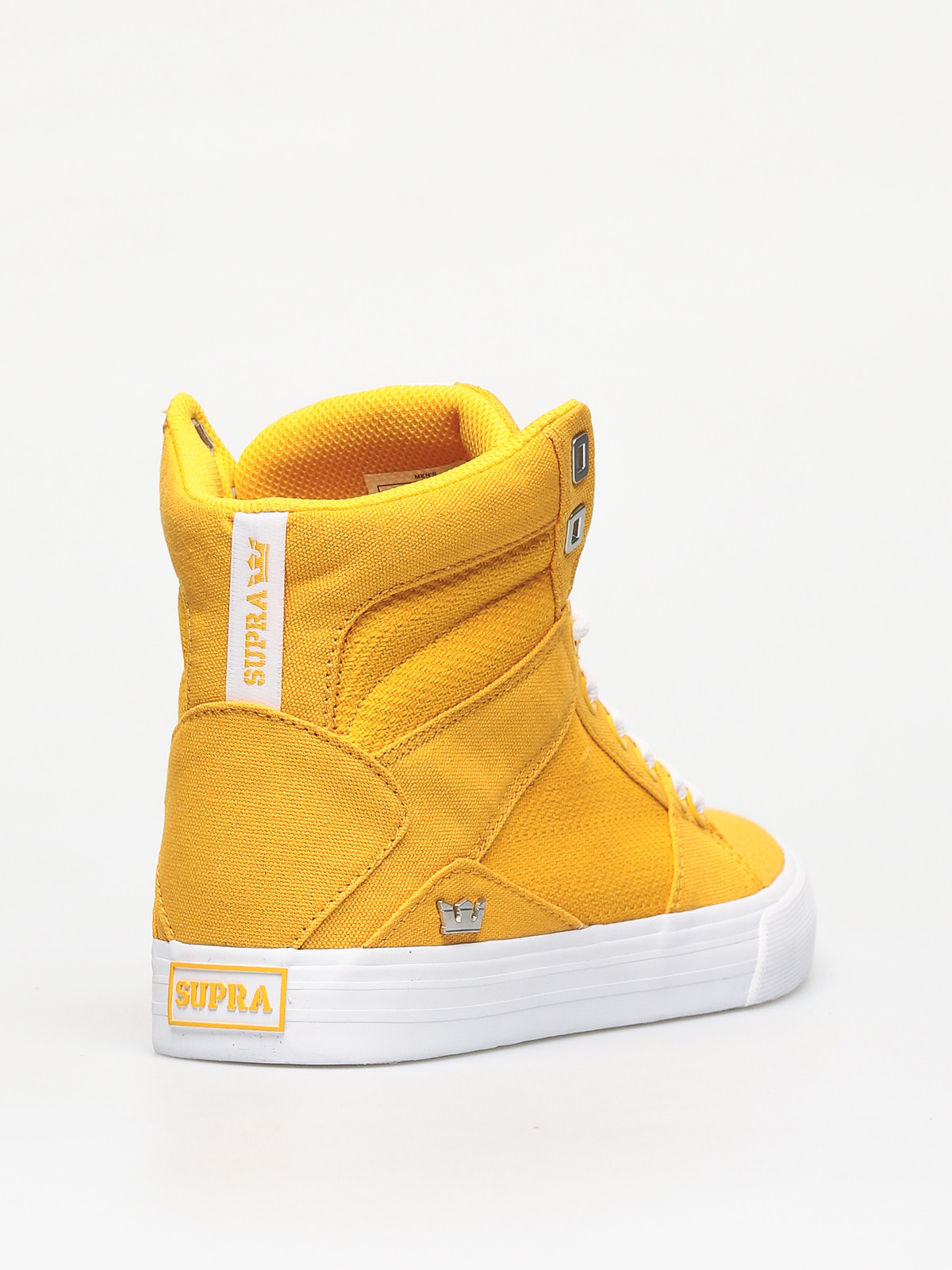 Supra Aluminum Shoes (caution white)