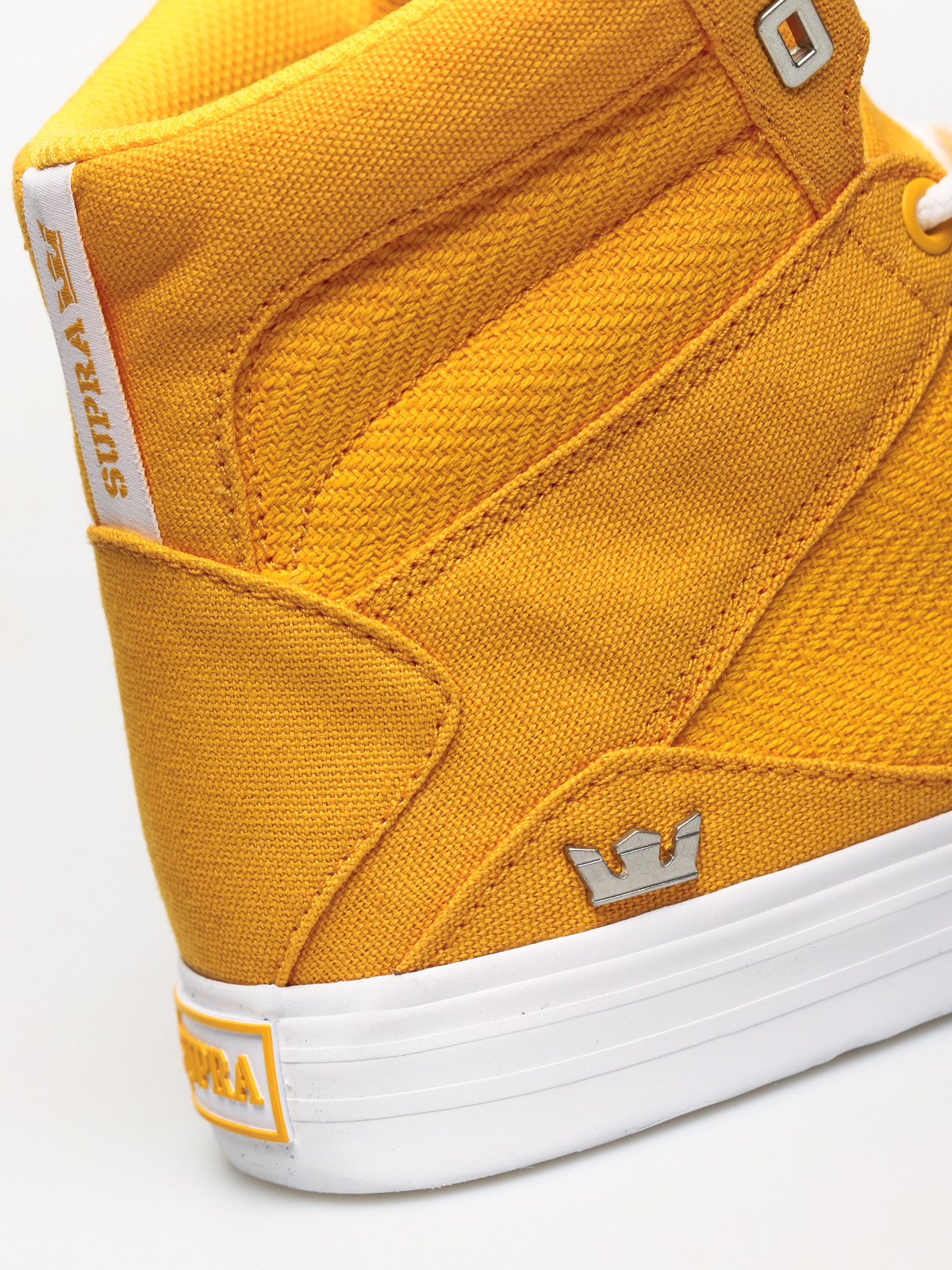 Supra on sale skytop yellow