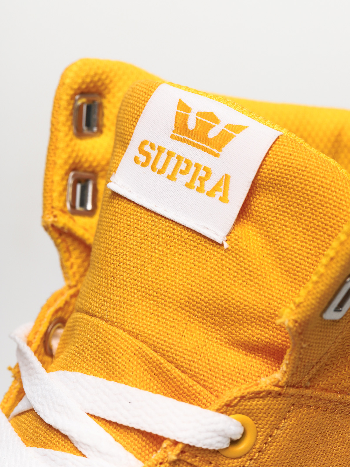 Supra Aluminum Shoes (caution white)