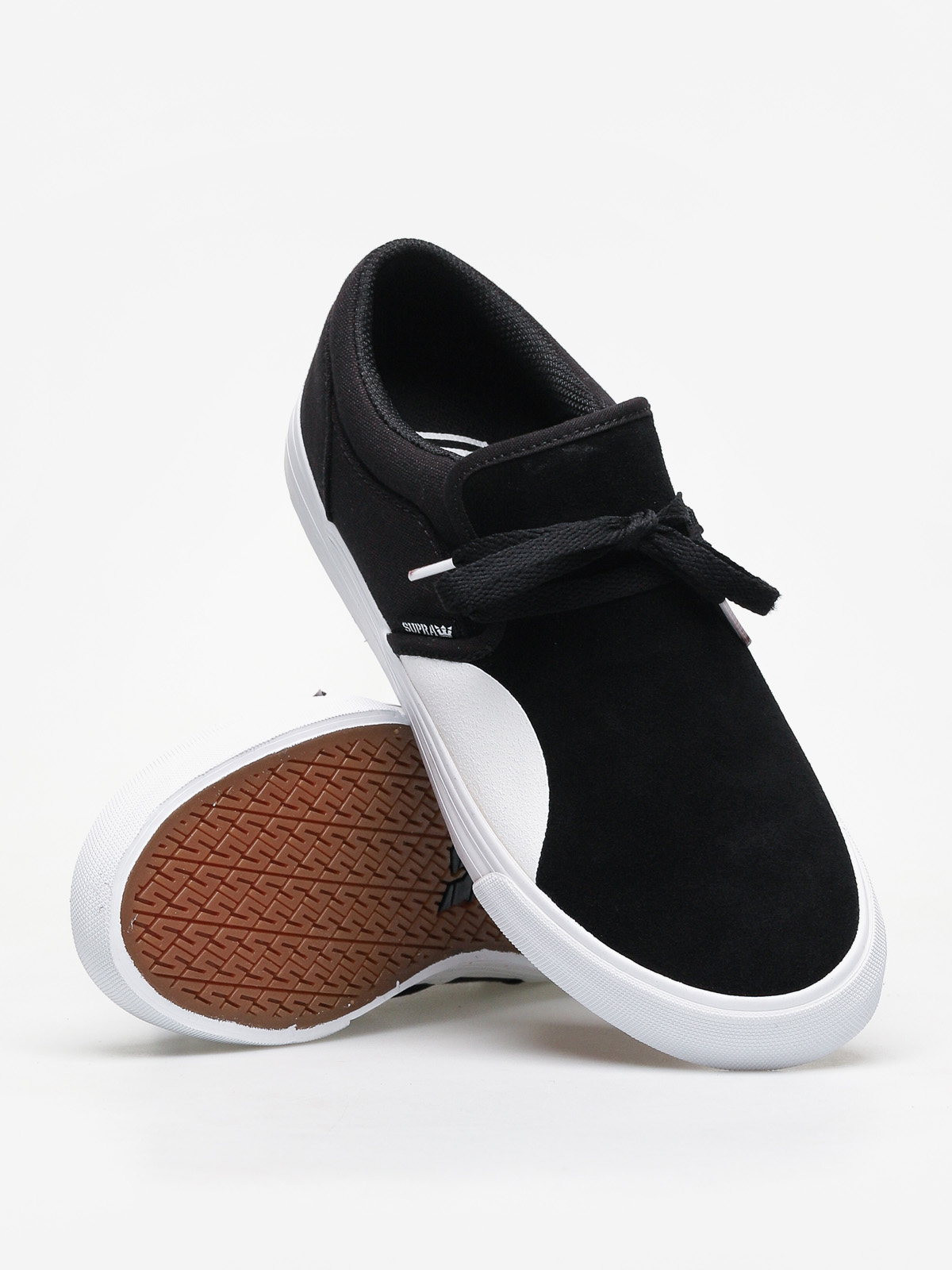 Supra Cuba Shoes (black white)