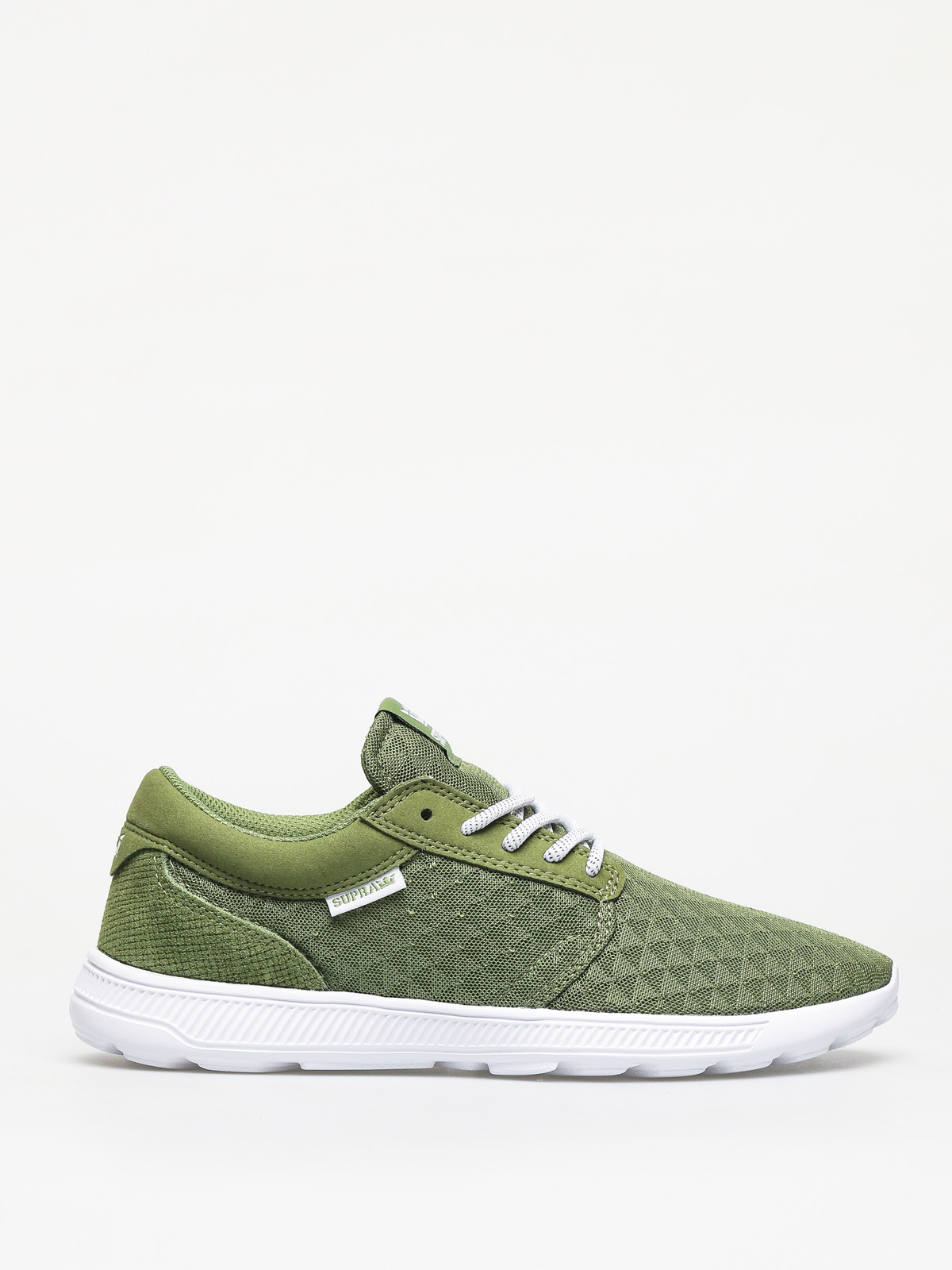 Supra Hammer Run Shoes (moss white)