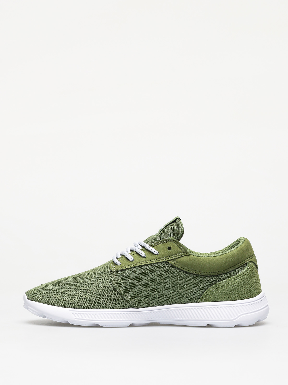 Supra Hammer Run Shoes (moss white)