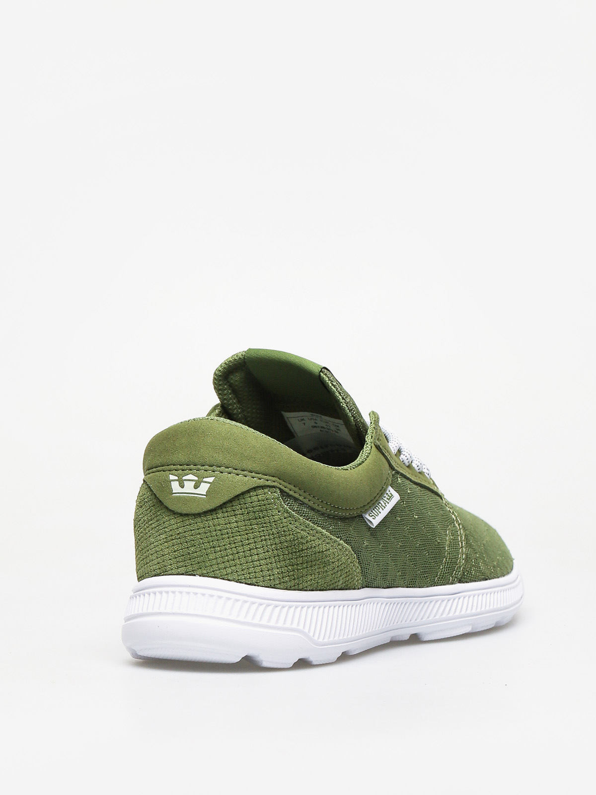 Supra Hammer Run Shoes (moss white)