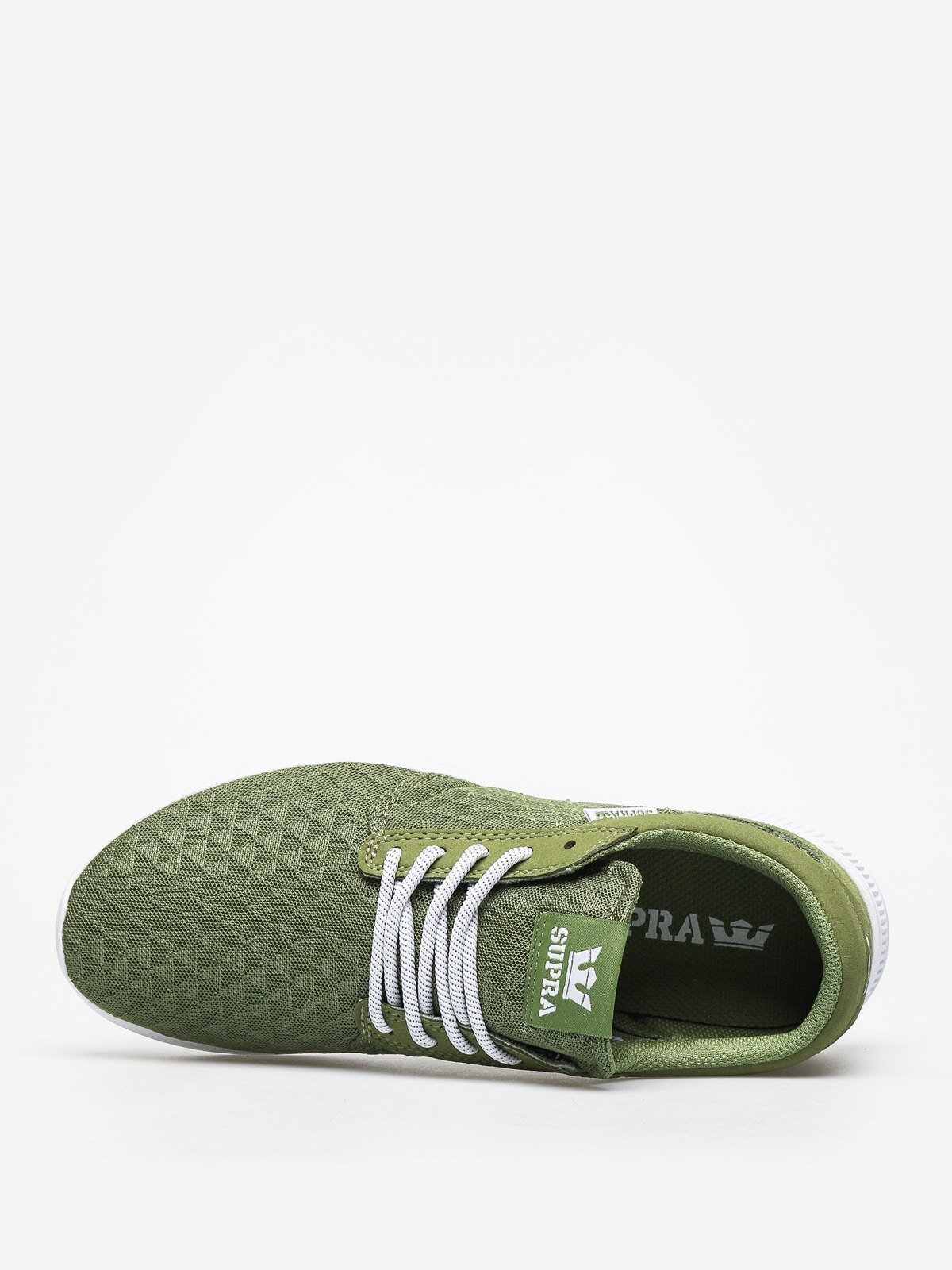 Supra Hammer Run Shoes (moss white)