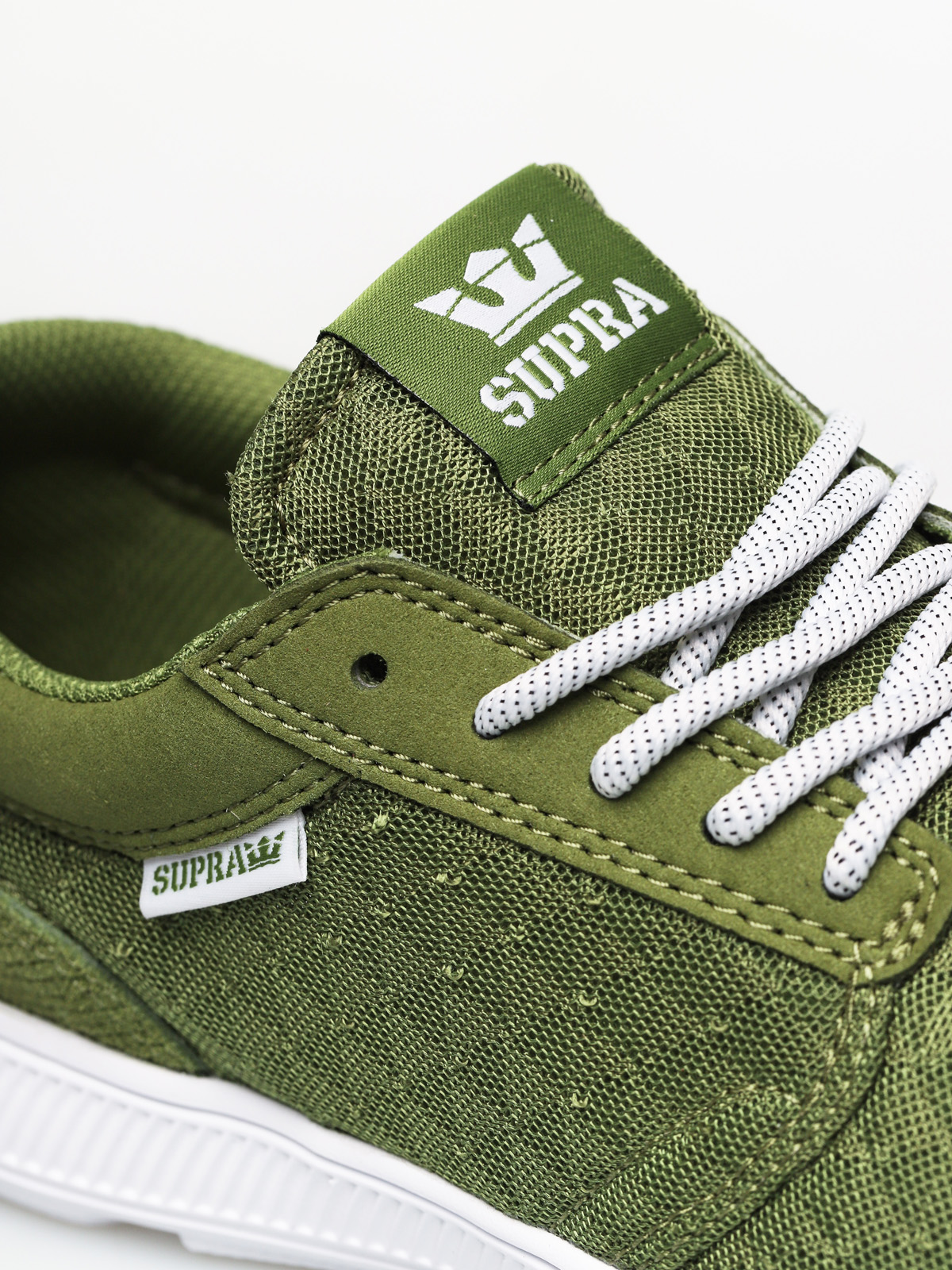 Supra Hammer Run Shoes (moss white)