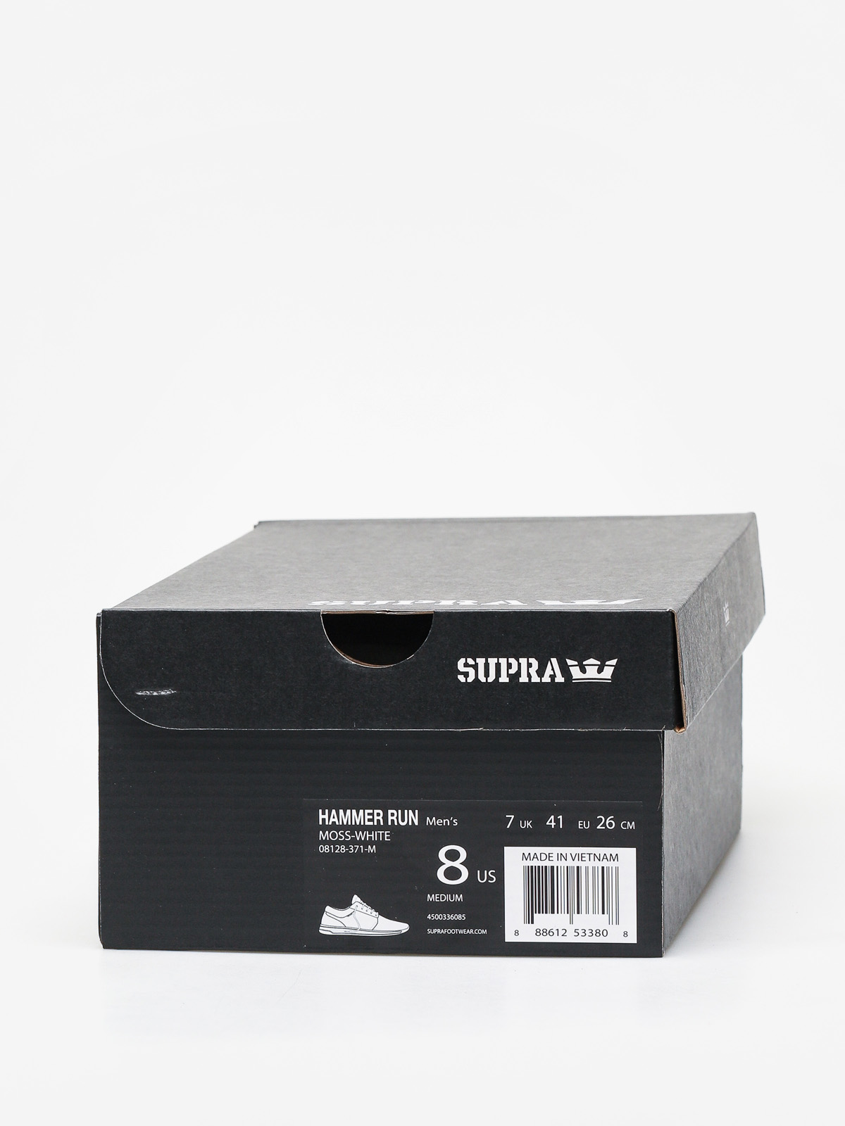 Supra Hammer Run Shoes (moss white)
