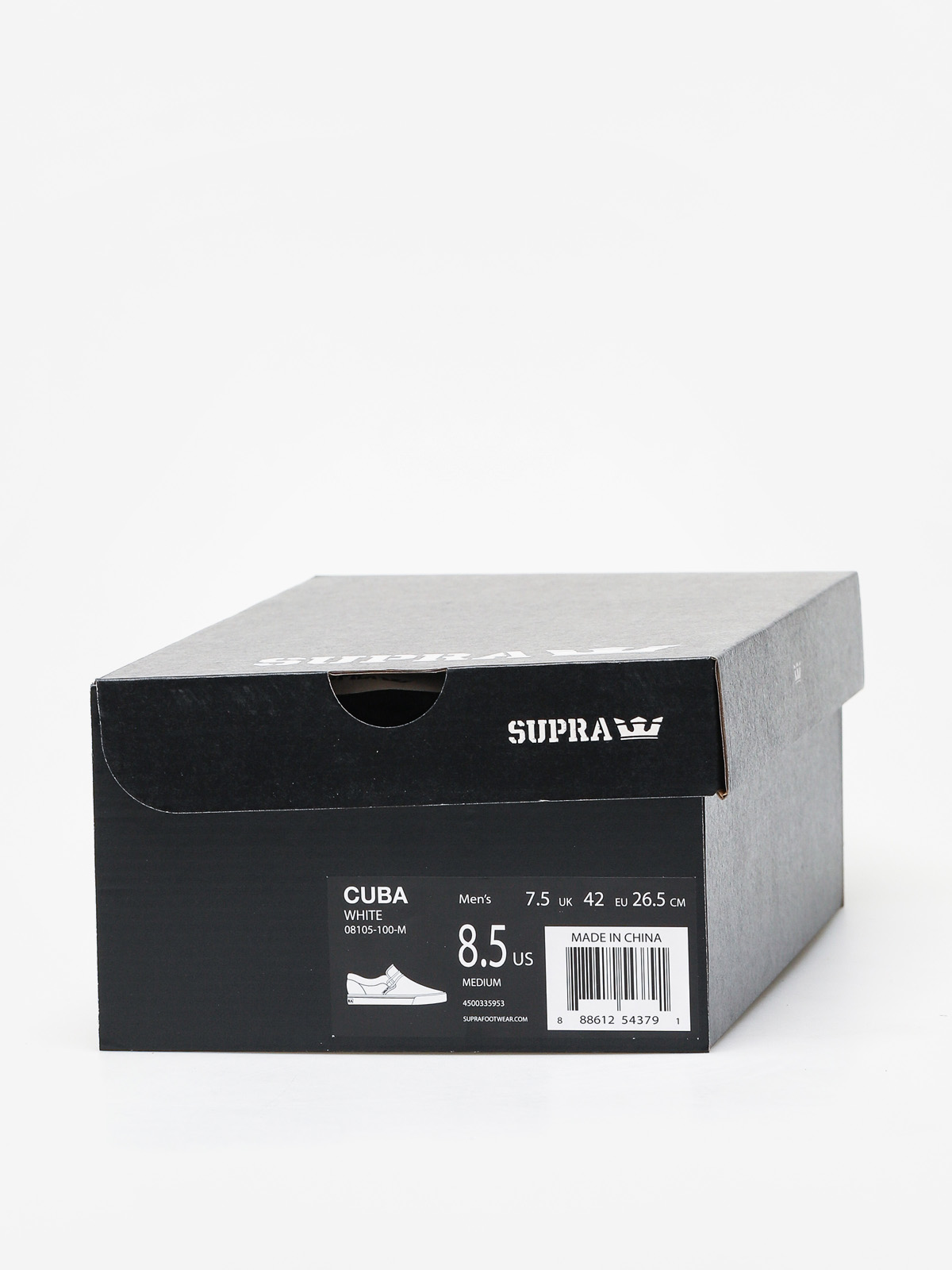 Supra Cuba Schuhe (white)