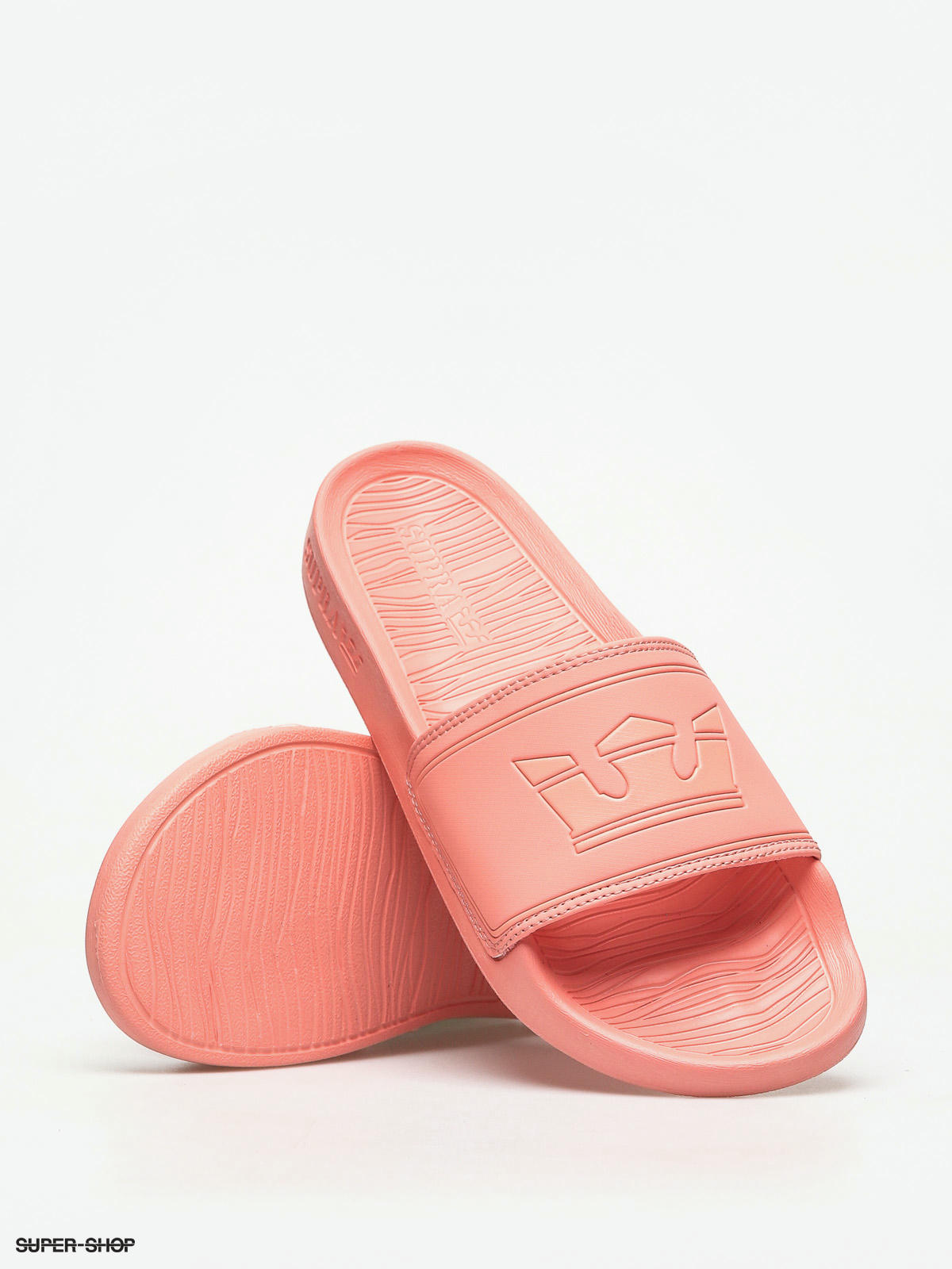 blush flip flops