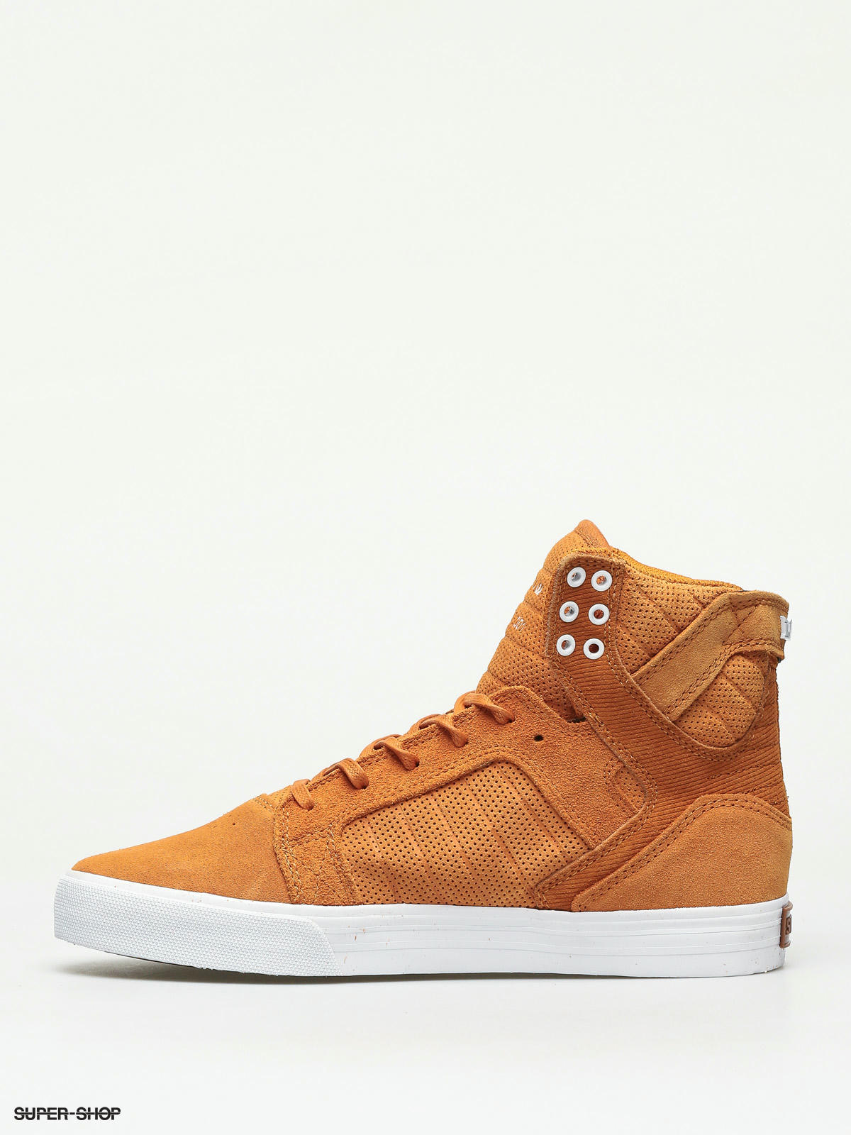 supra skytop yellow