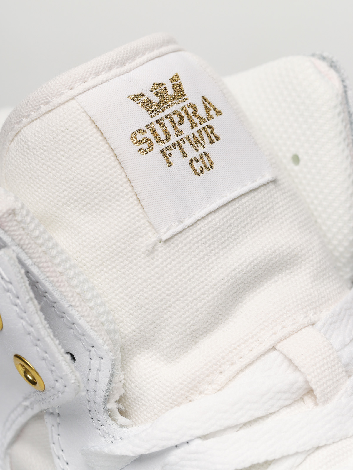 Supra Vaider Shoes (white/gold lt/gum)
