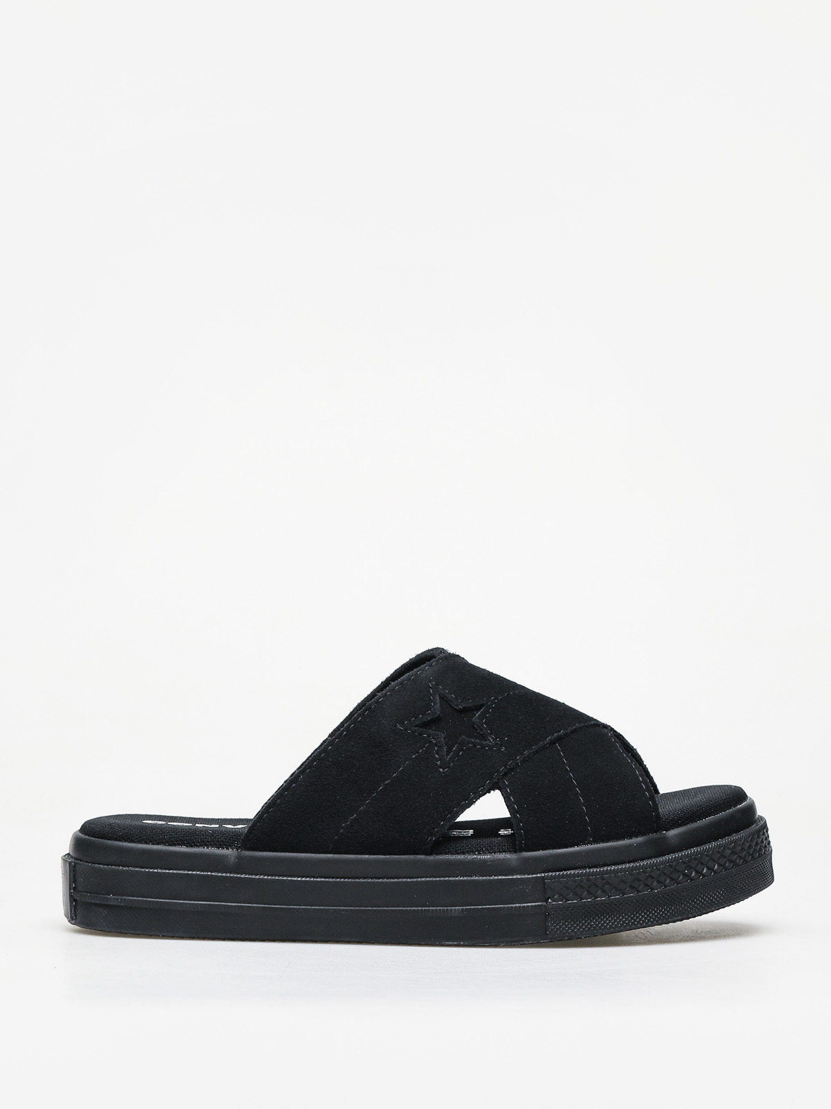 Converse One Star Sandal Slip Flip-flops Wmn (black/black/black)